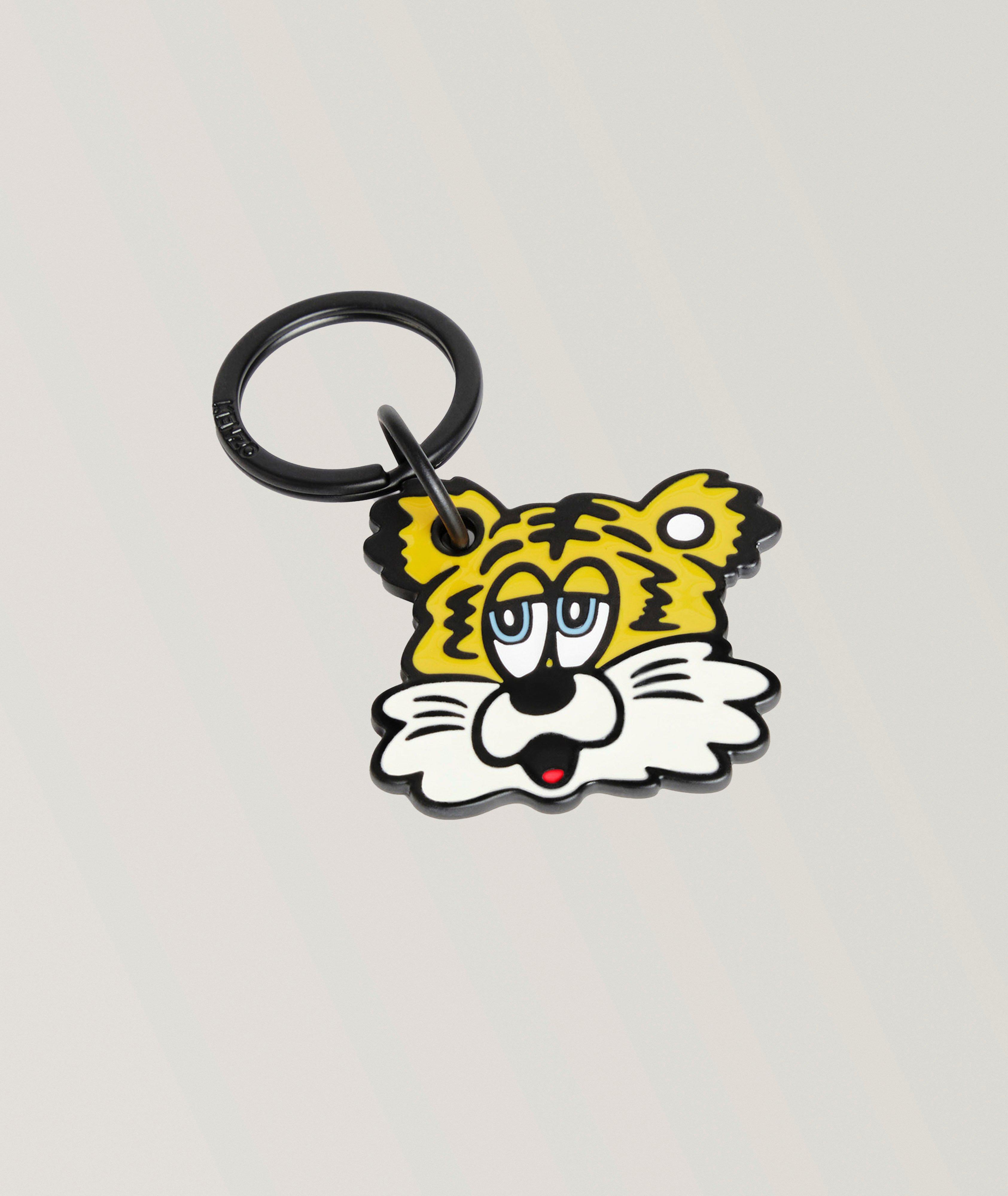 Kenzo Verdy Market Tiger Keyring image 0