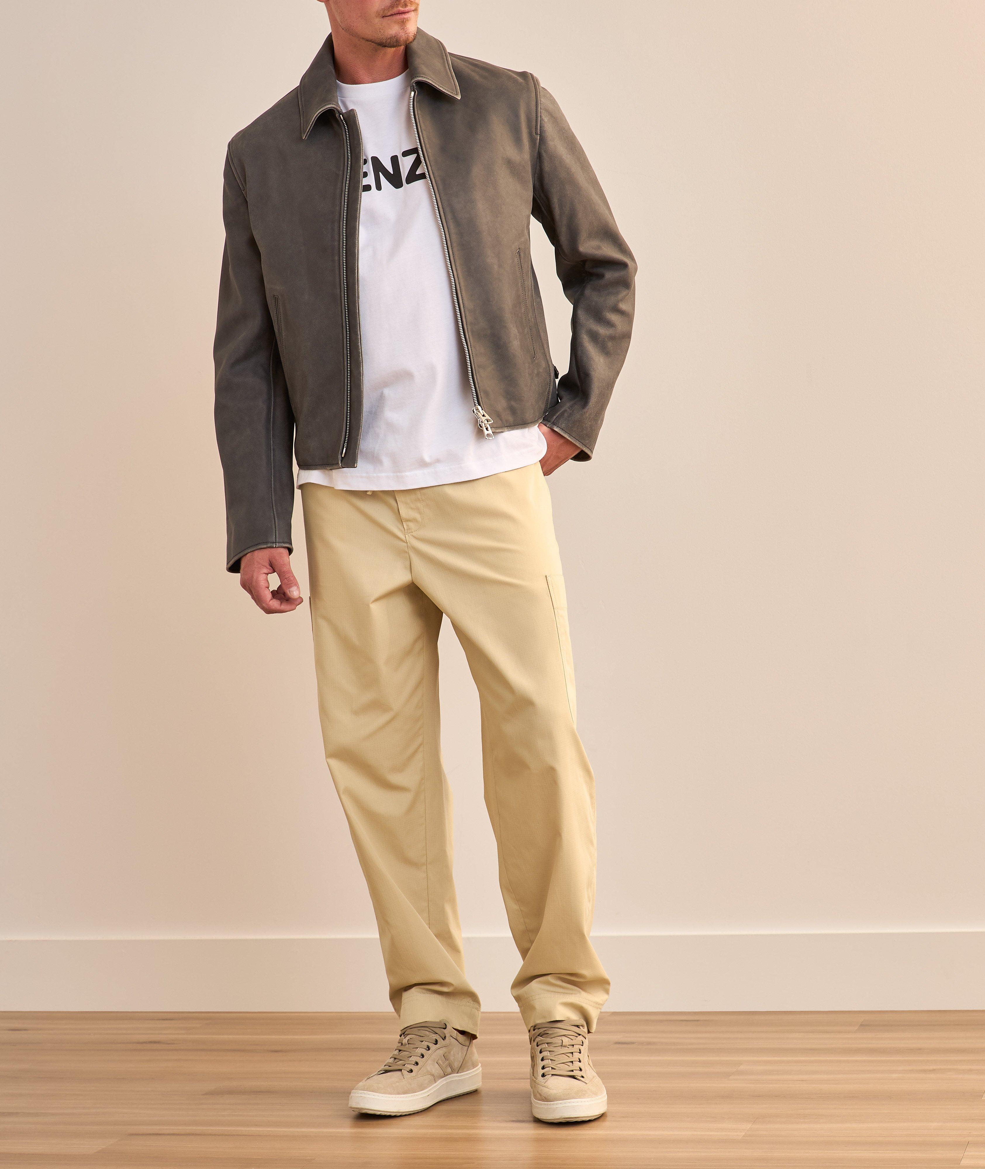 Cotton Ripstop Cargo Pants image 5