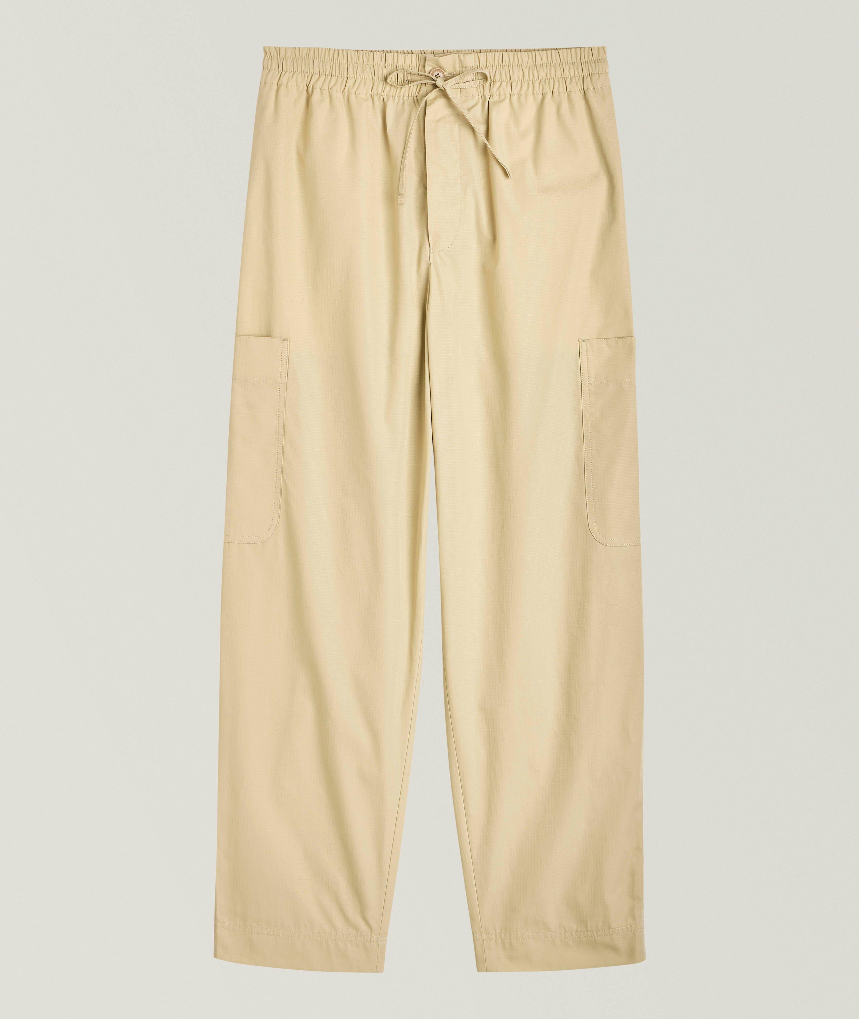 Cotton Ripstop Cargo Pants image 0