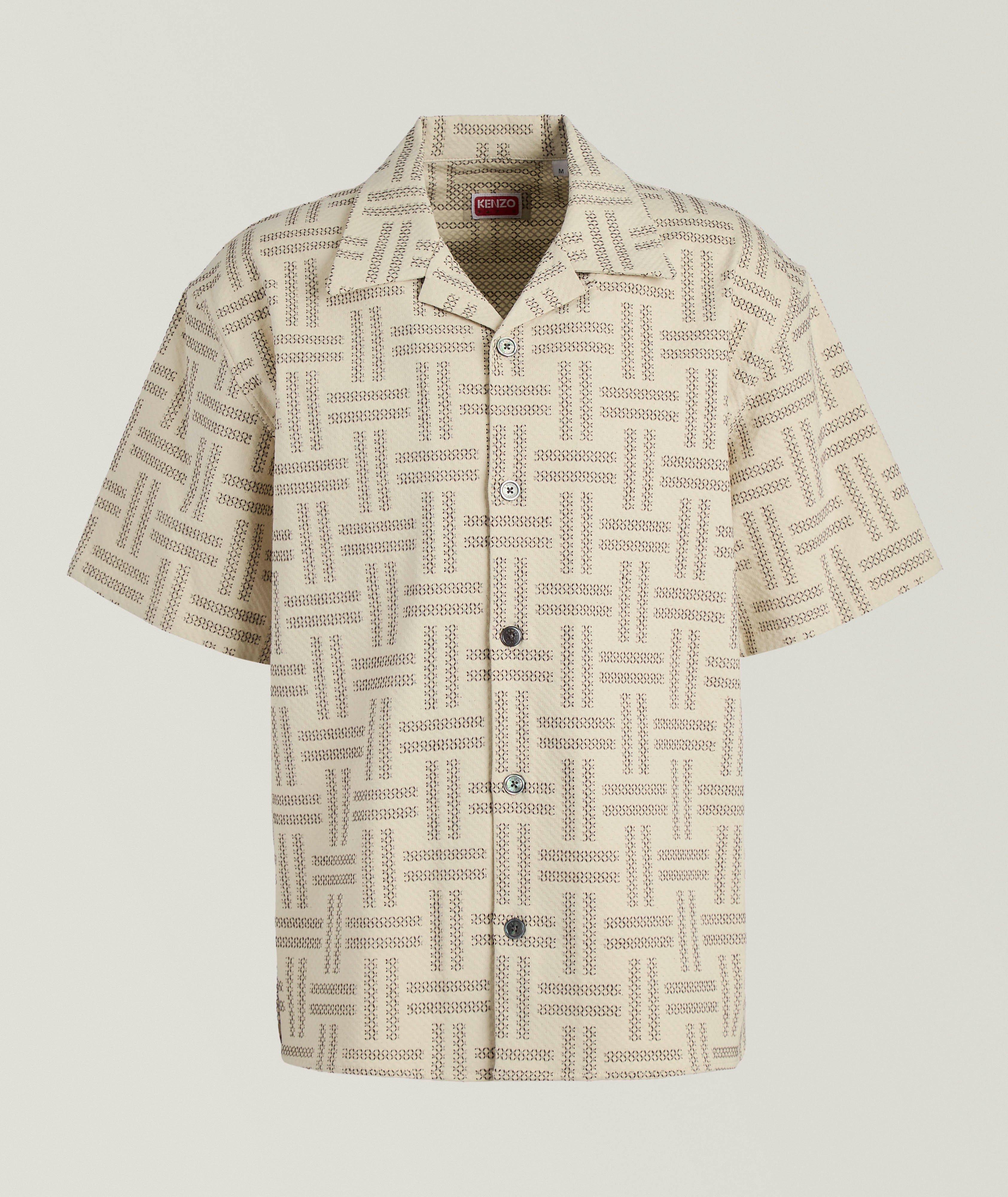 Kenzo Weave Jacquard Shirt image 0