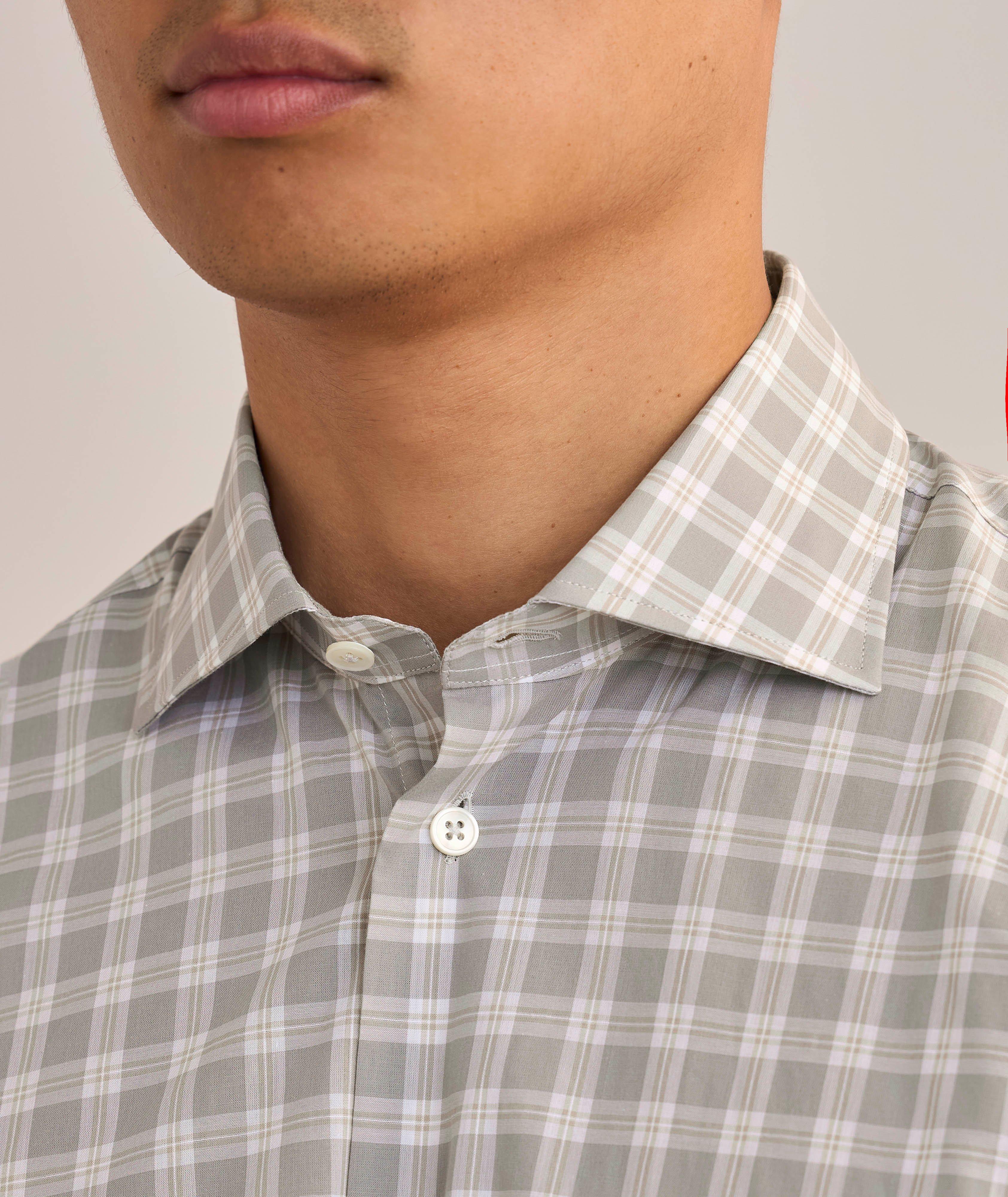 Check Cotton Shirt image 3