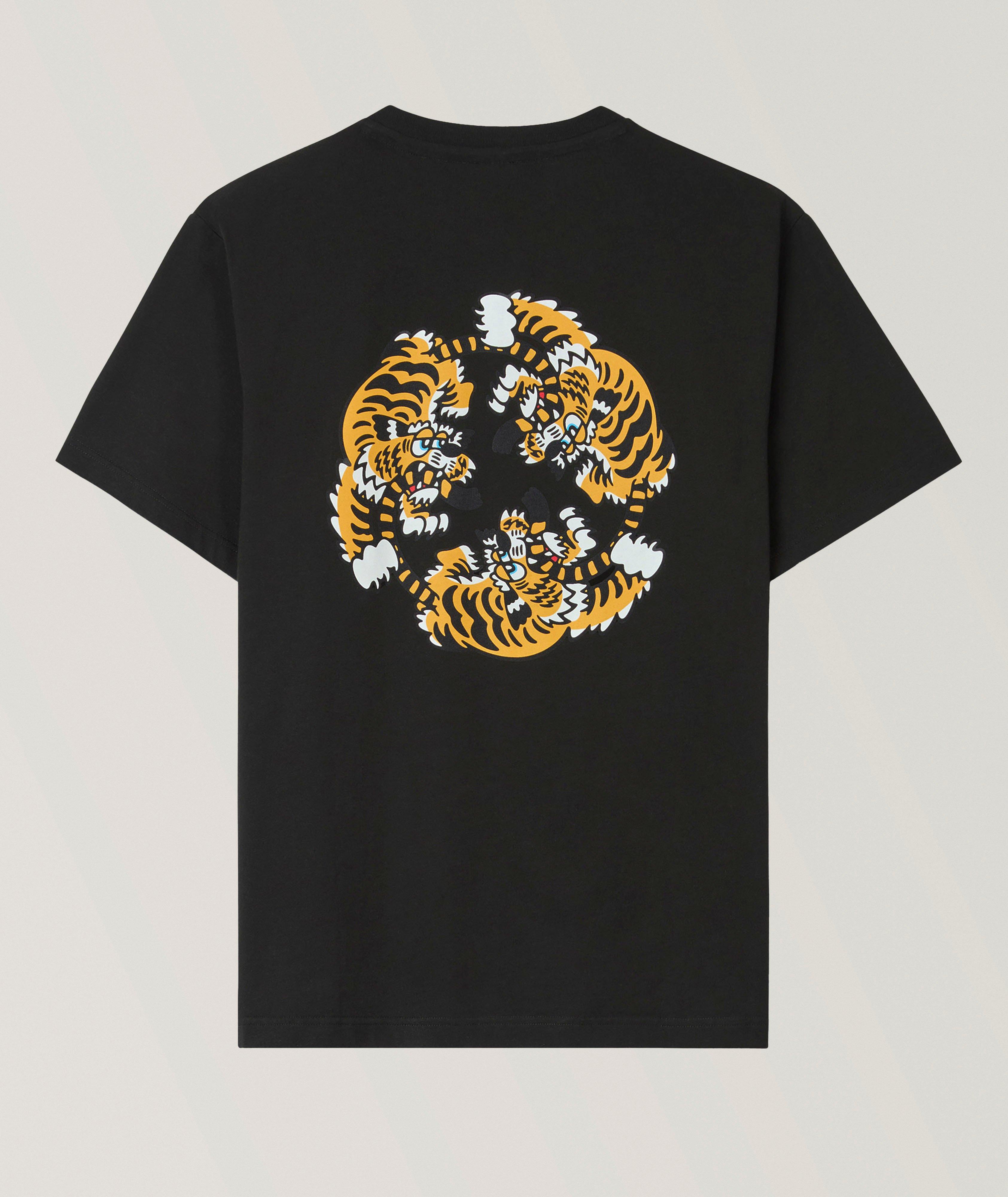 Kenzo Kenzo Verdy Market Oversized Graphic T-Shirt | T
