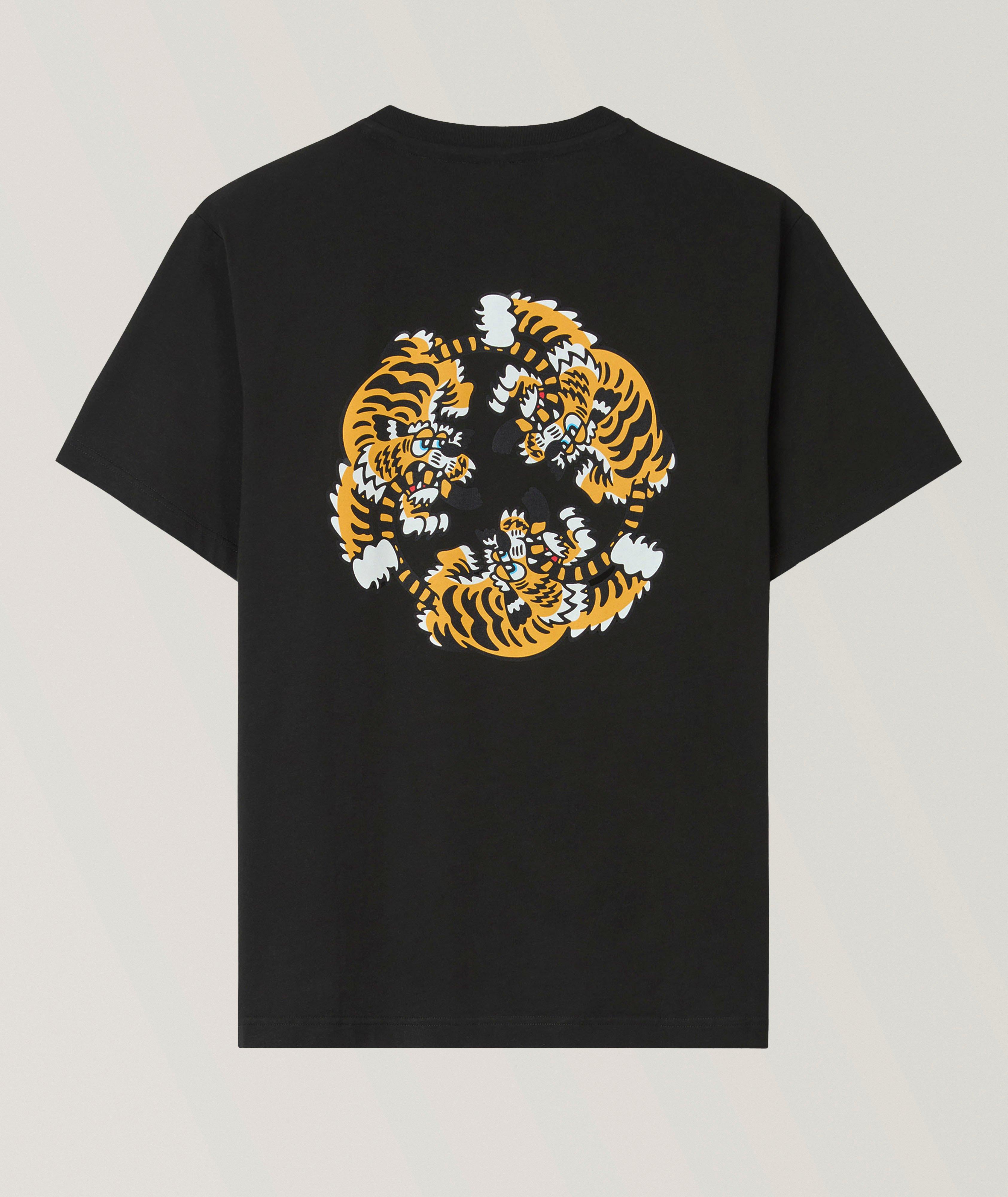 Kenzo Verdy Market Oversized Graphic T-Shirt image 1