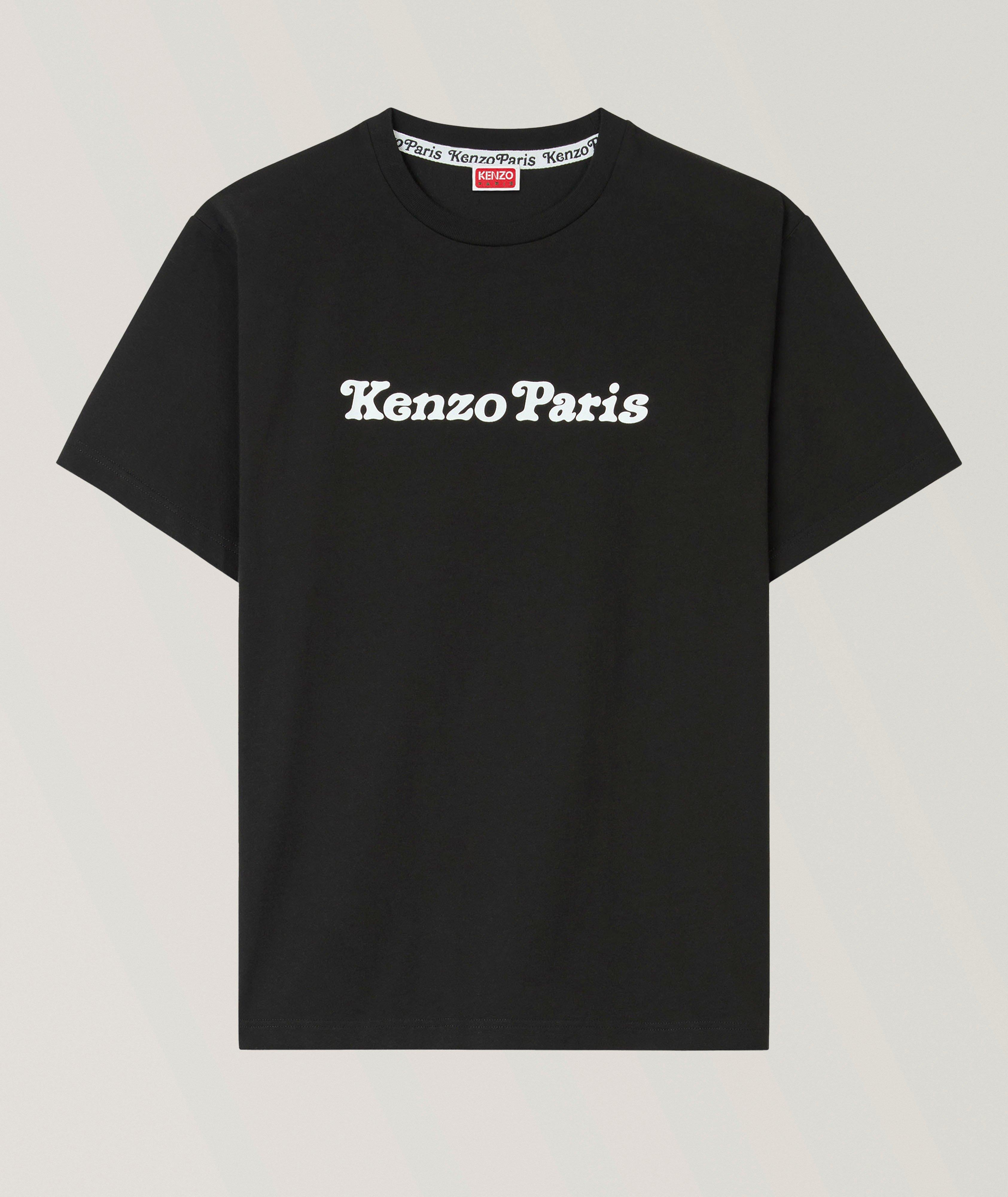 Kenzo Kenzo Verdy Market Oversized Graphic T-Shirt | T