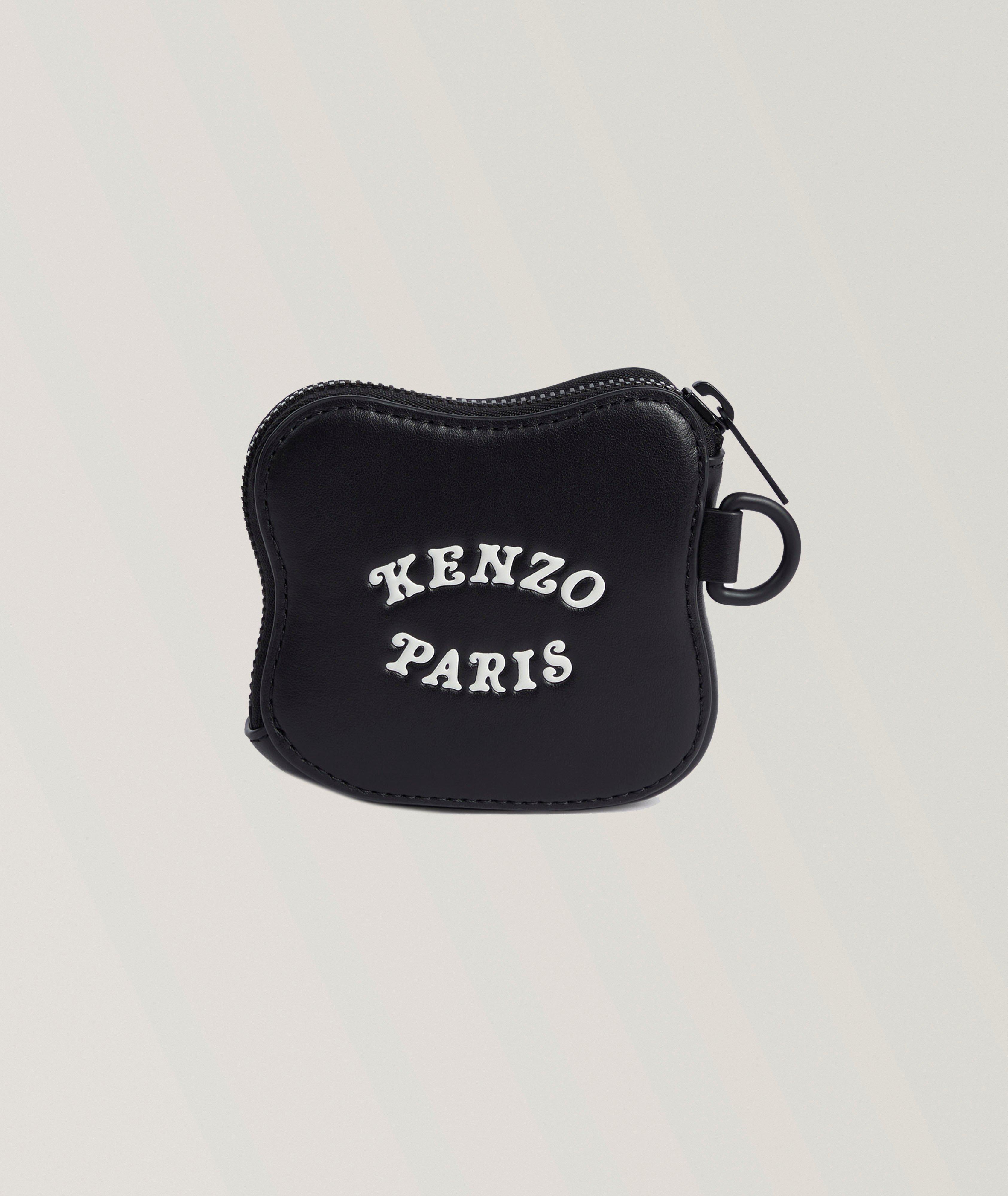 Kenzo Verdy Market Leather Coin Pouch image 1