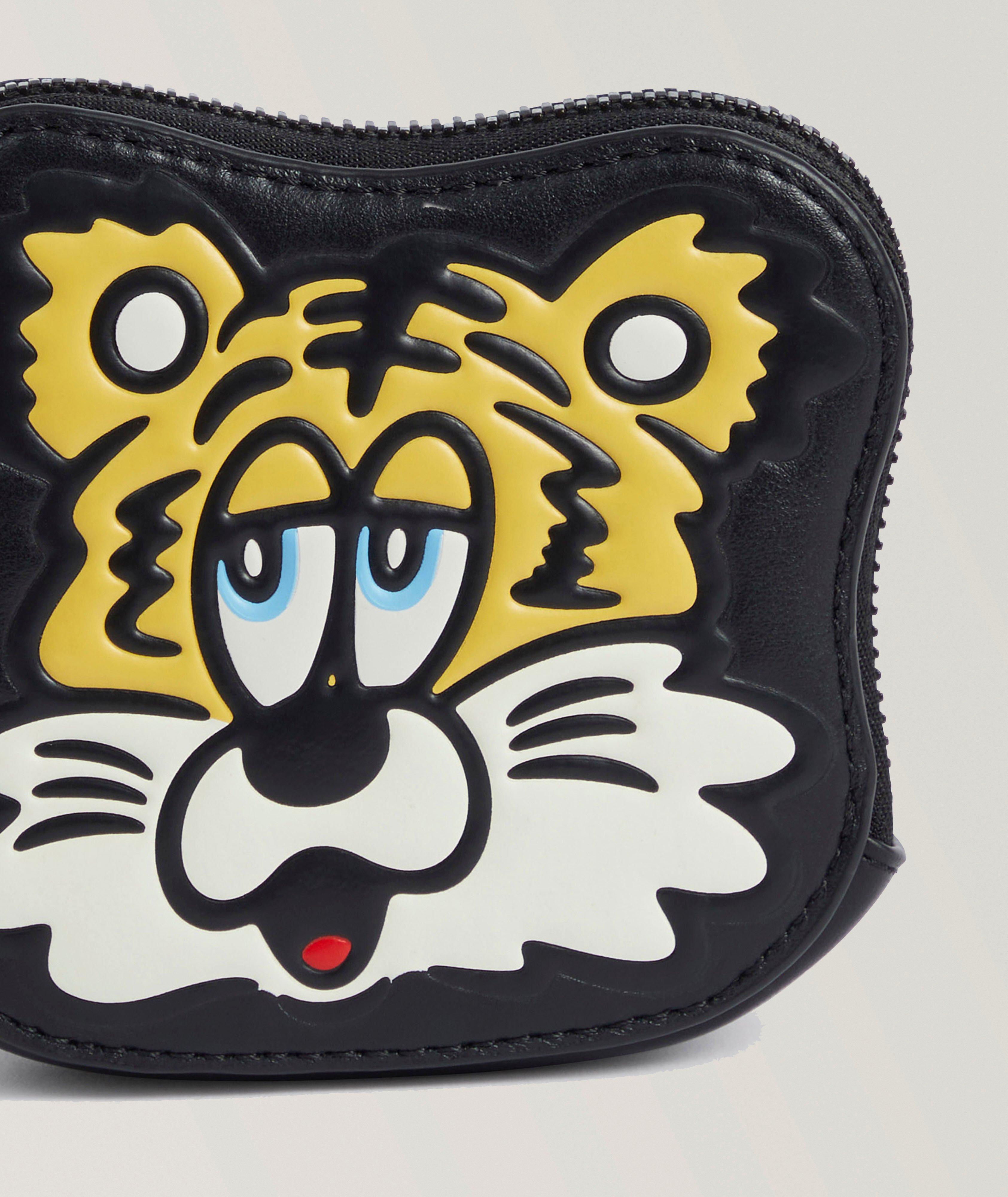 Kenzo Verdy Market Leather Coin Pouch image 2