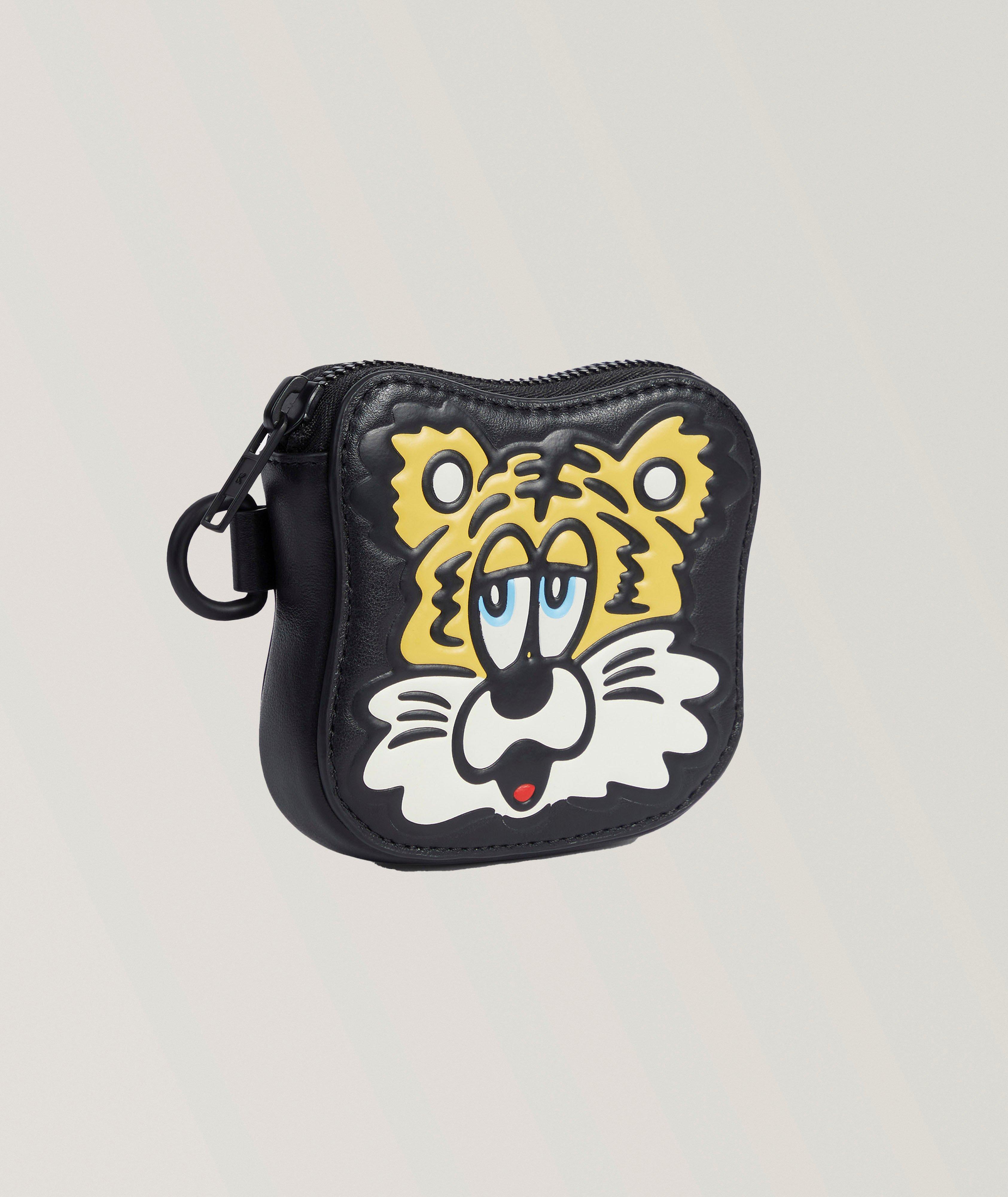 Kenzo Verdy Market Leather Coin Pouch image 0