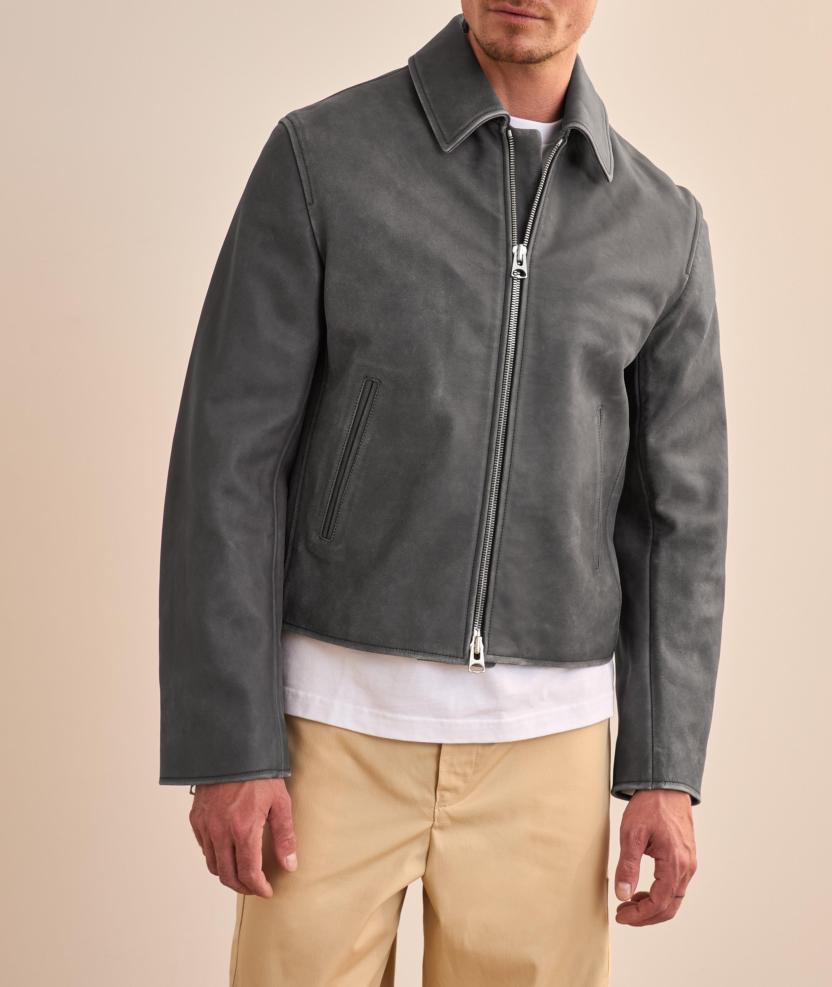 Blouson en cuir image 1