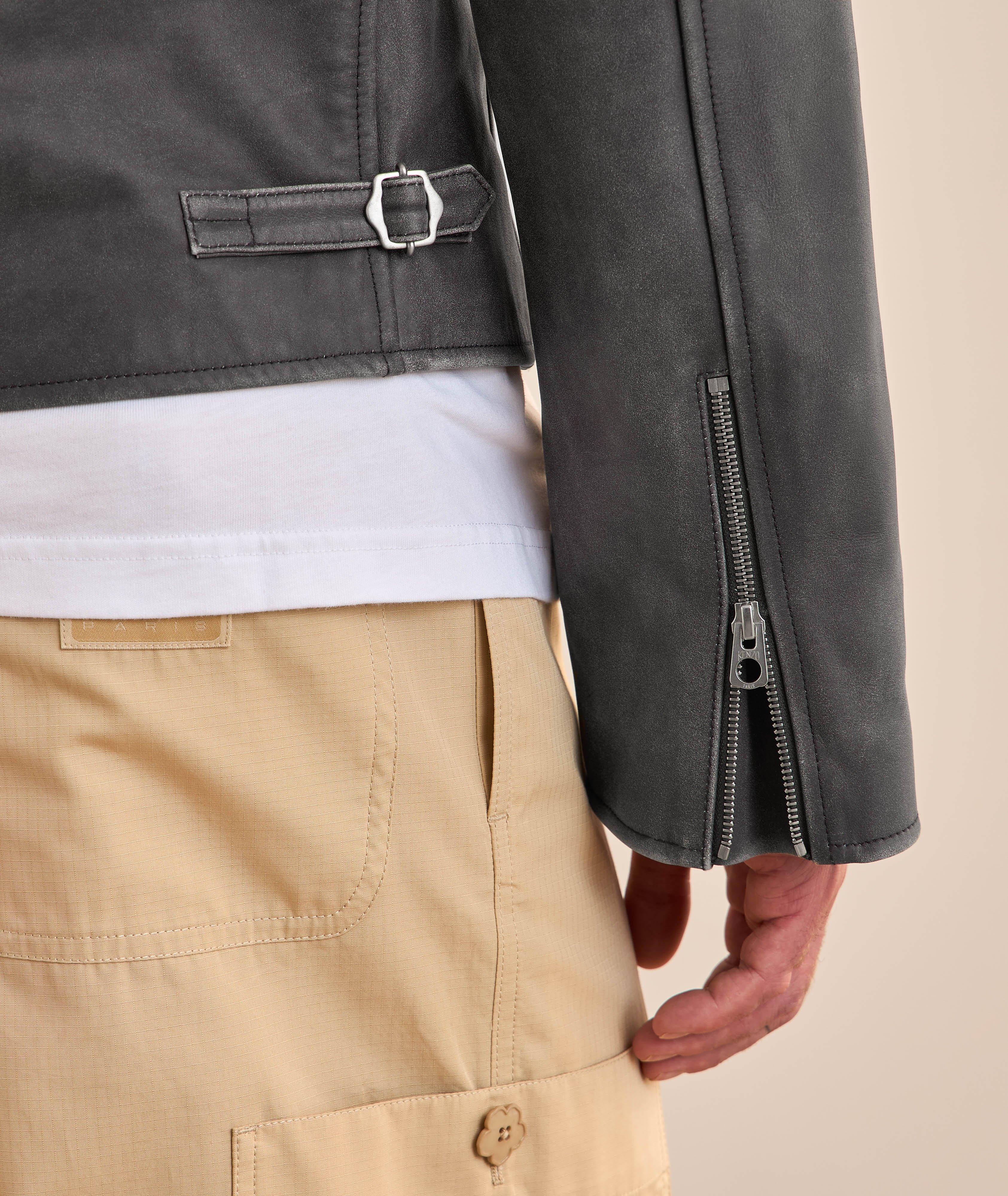 Blouson en cuir image 3