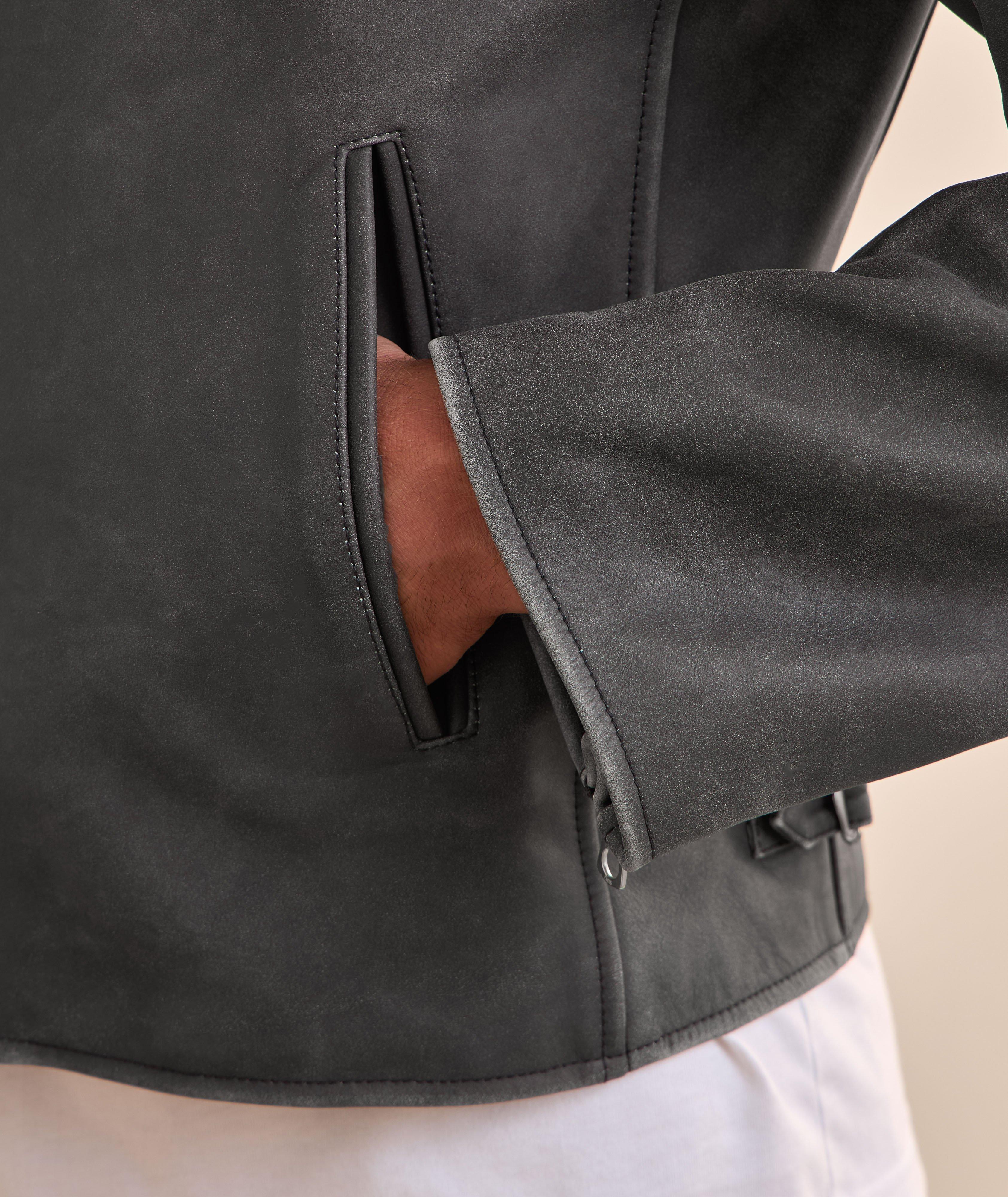 Blouson en cuir image 5