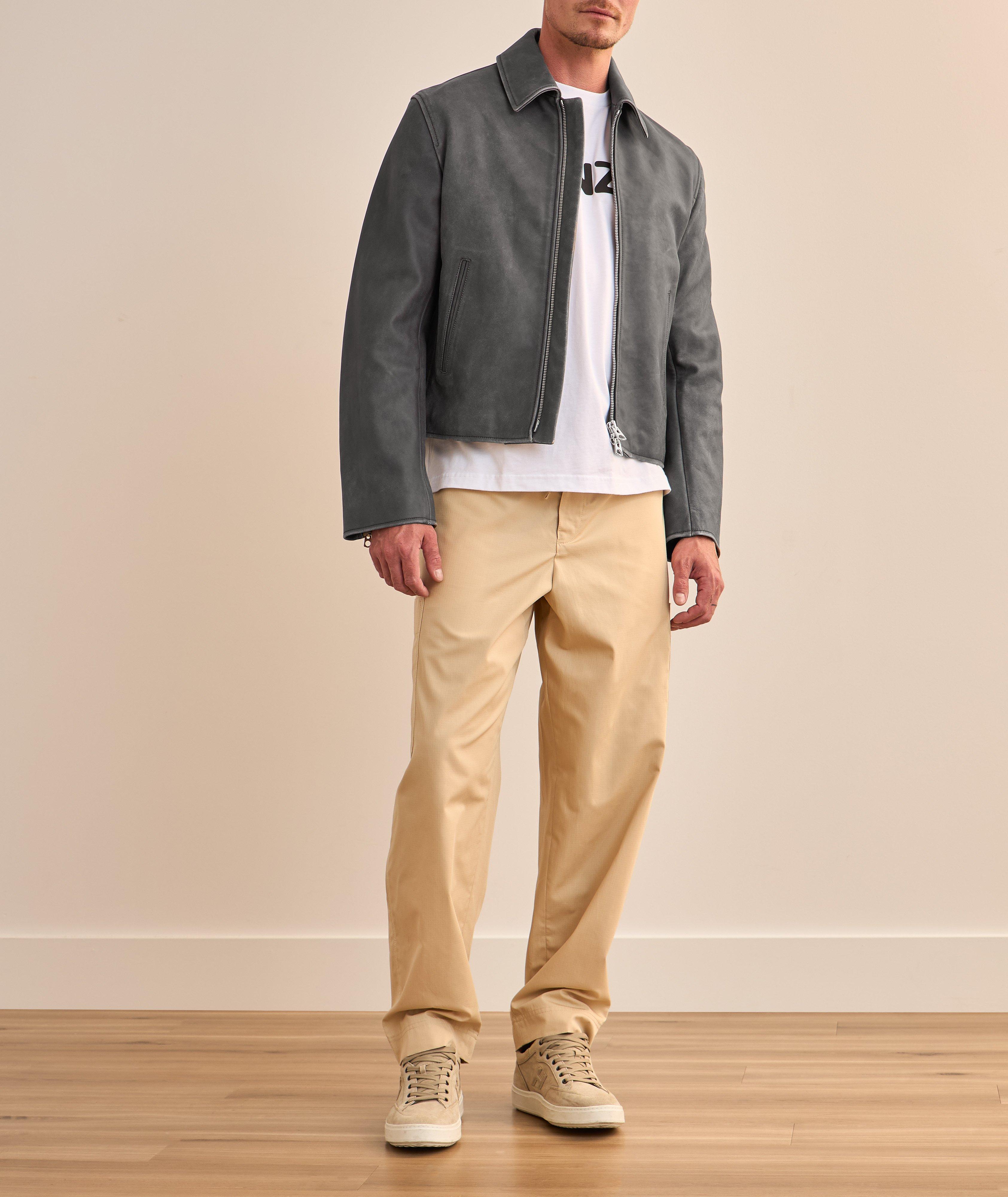 Blouson en cuir image 6