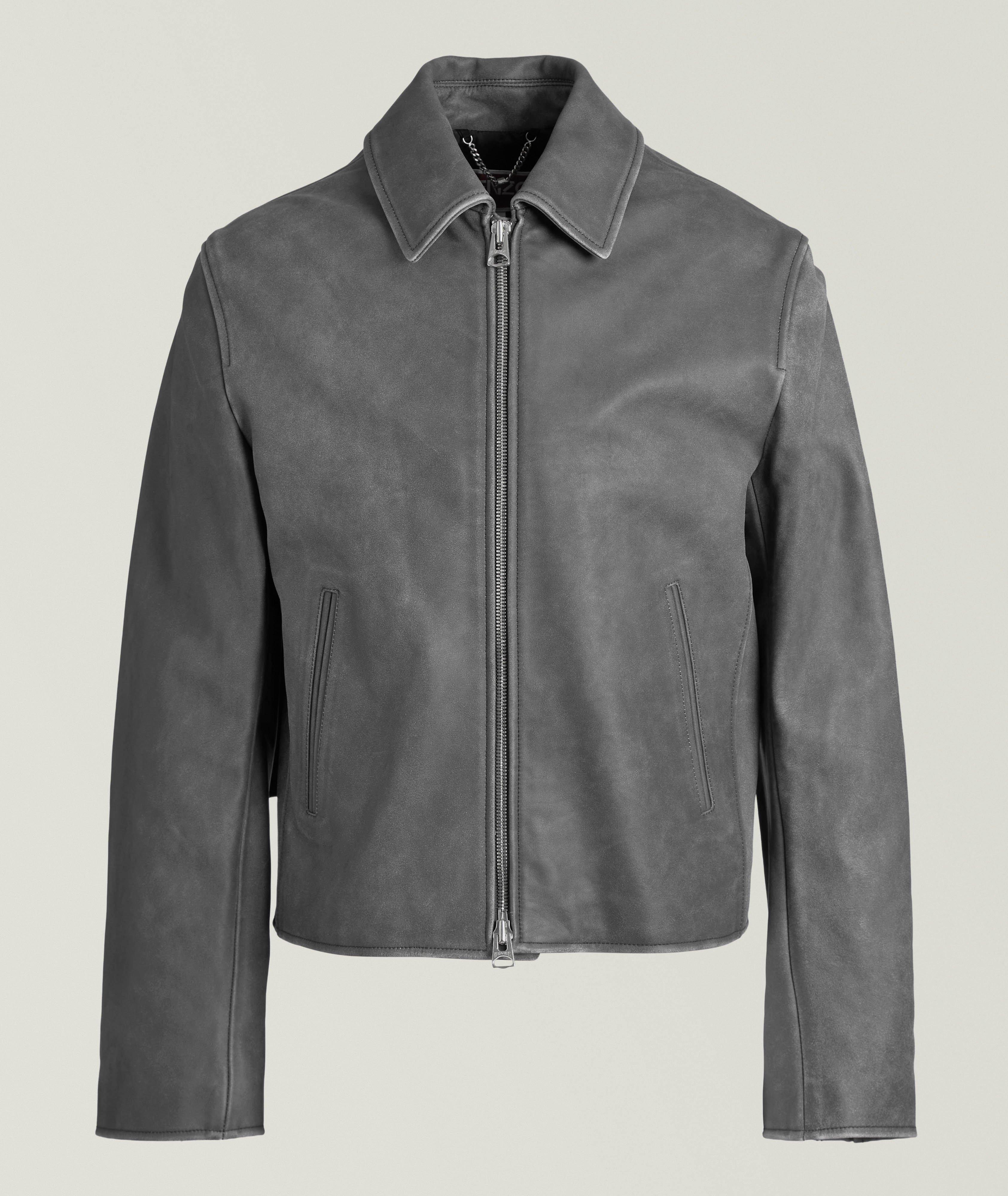 Casual Leather Jacket image 0