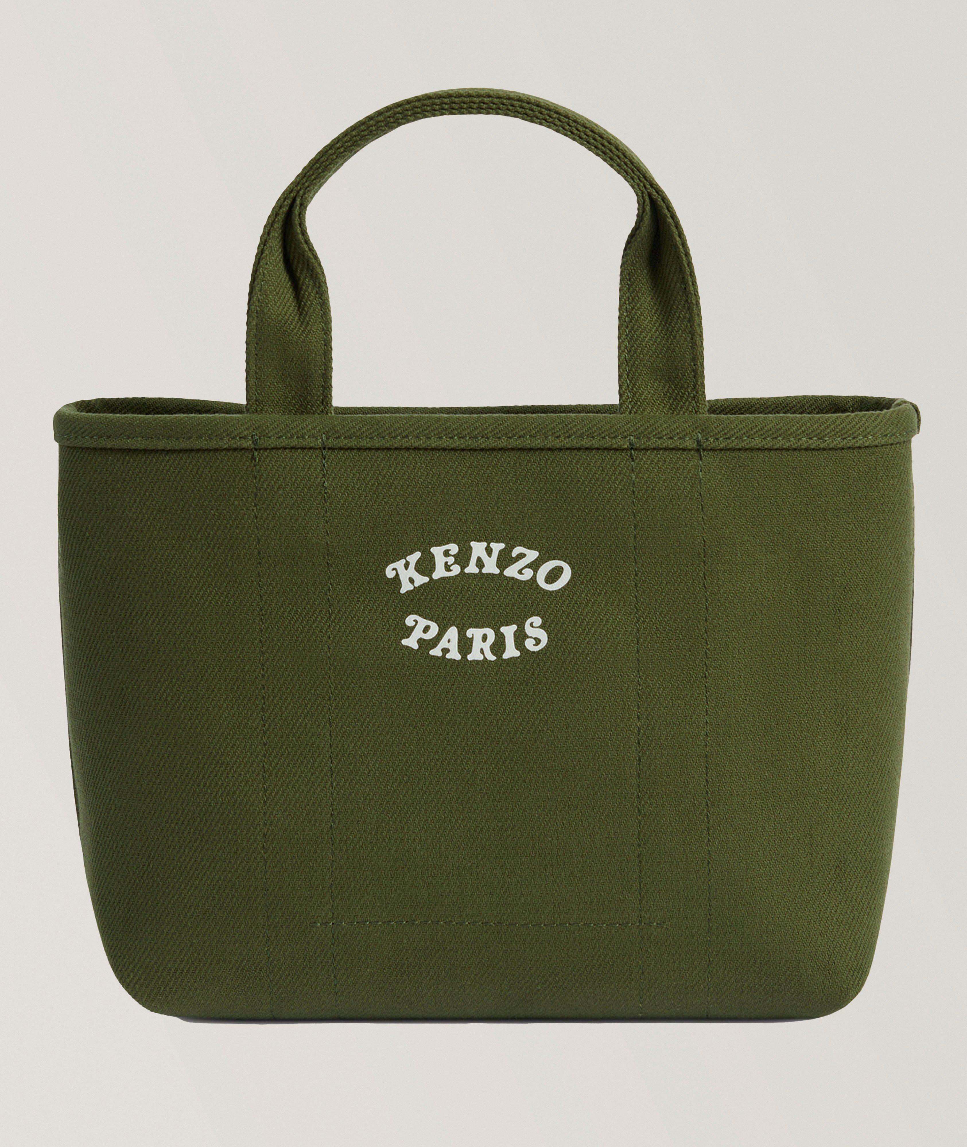 Kenzo Verdy Market Reversible Small Tote image 1