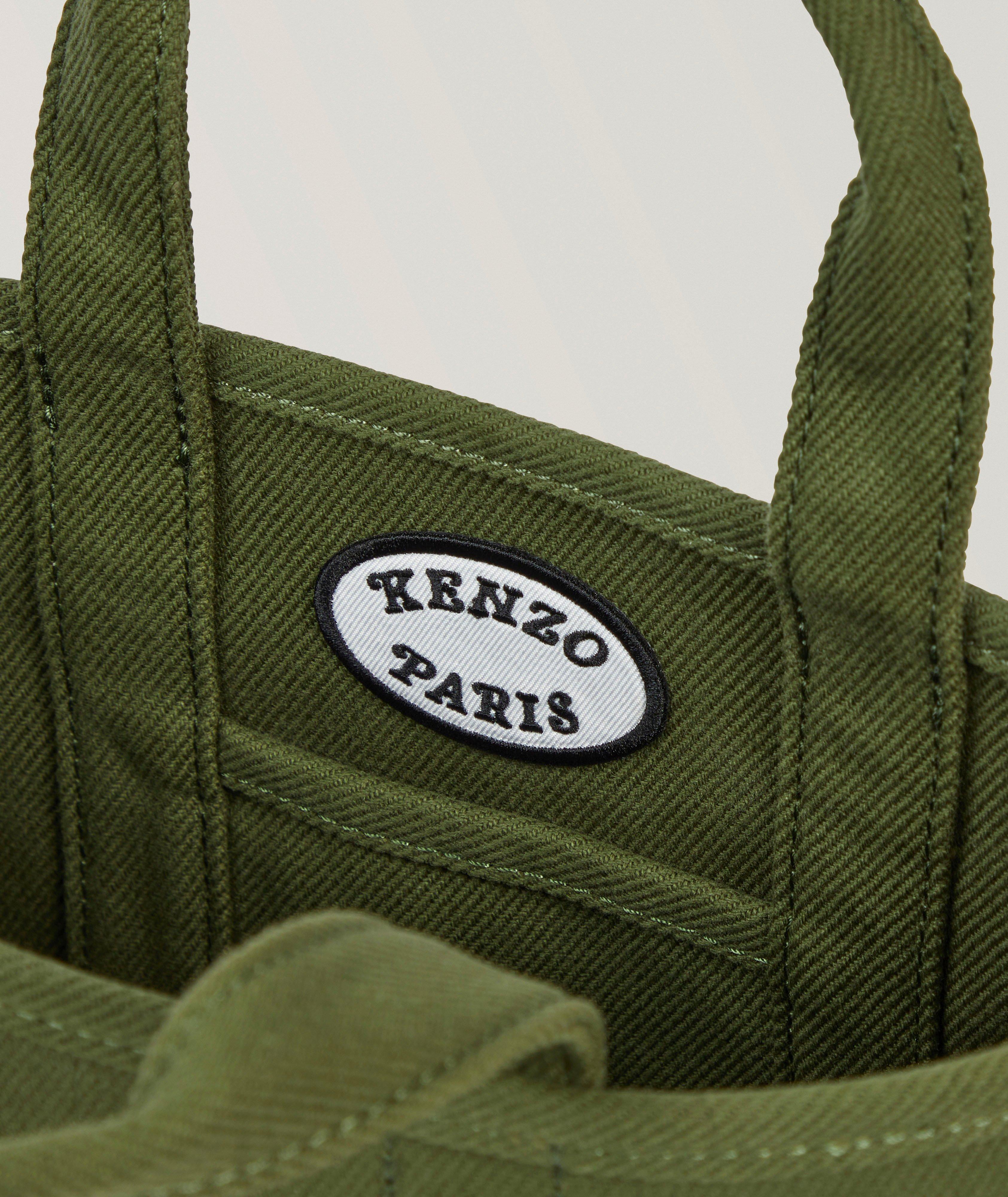 Kenzo Verdy Market Reversible Small Tote image 2