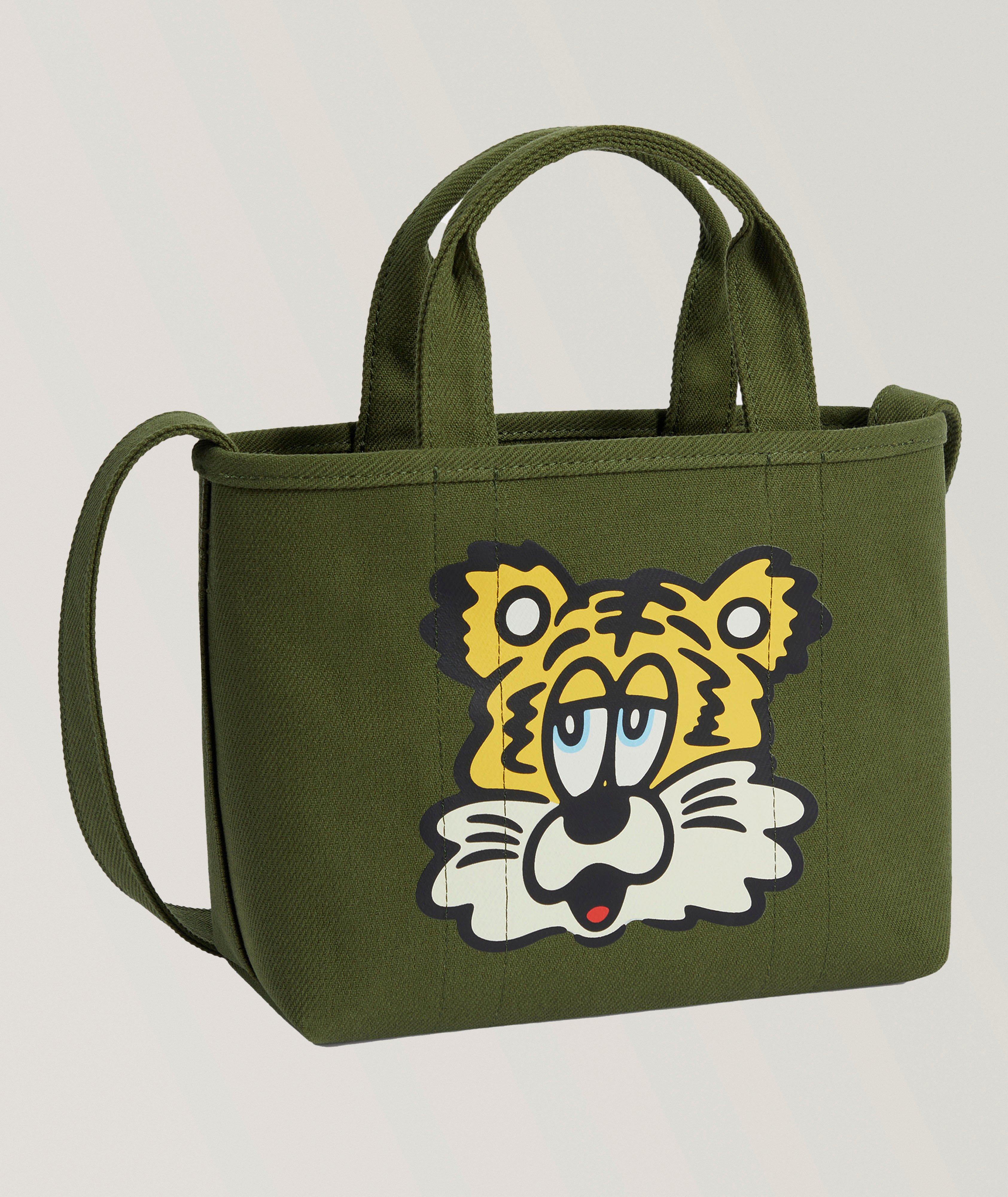 Kenzo Verdy Market Reversible Small Tote image 0