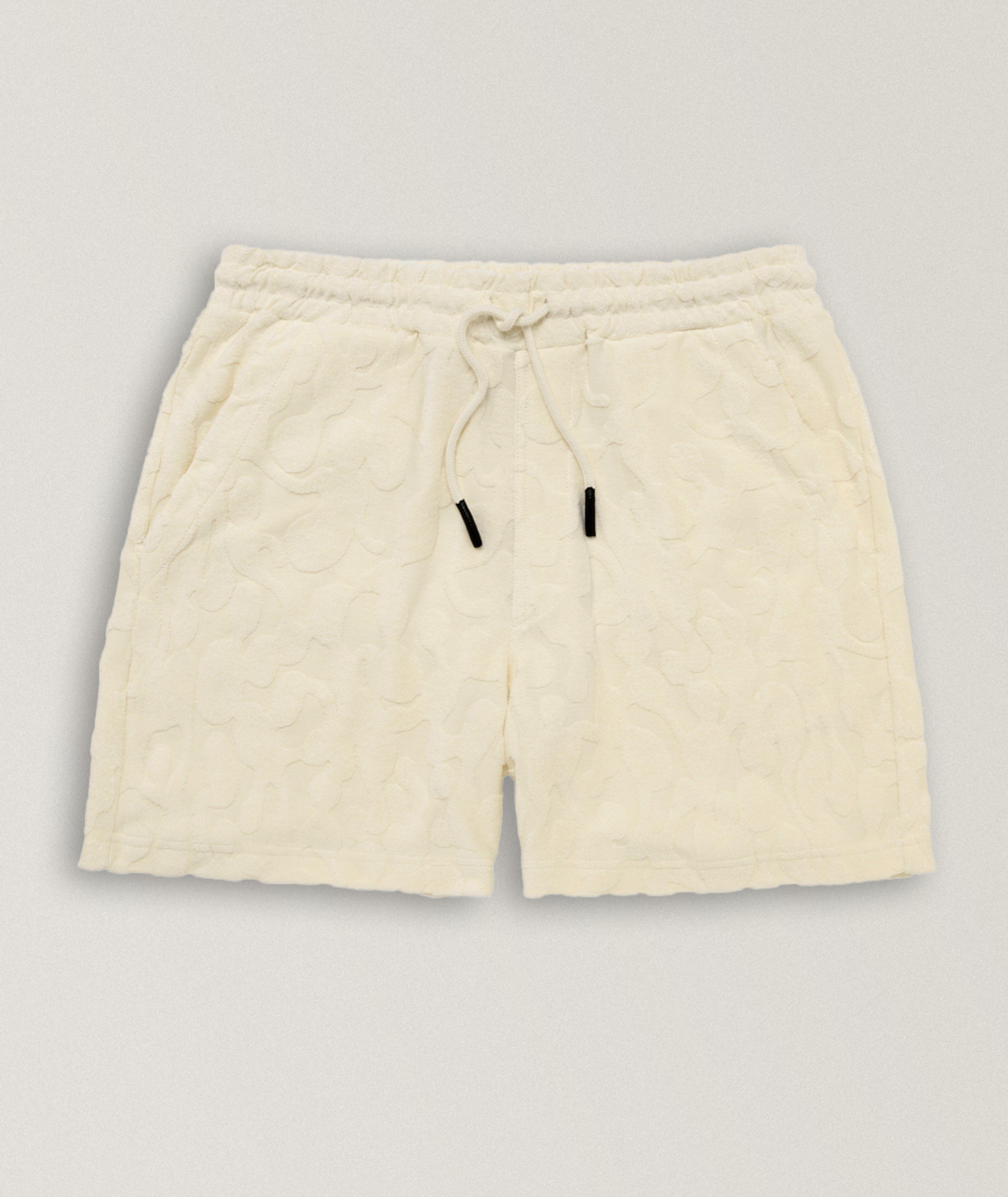 OAS Summit Jacquard Terry Shorts