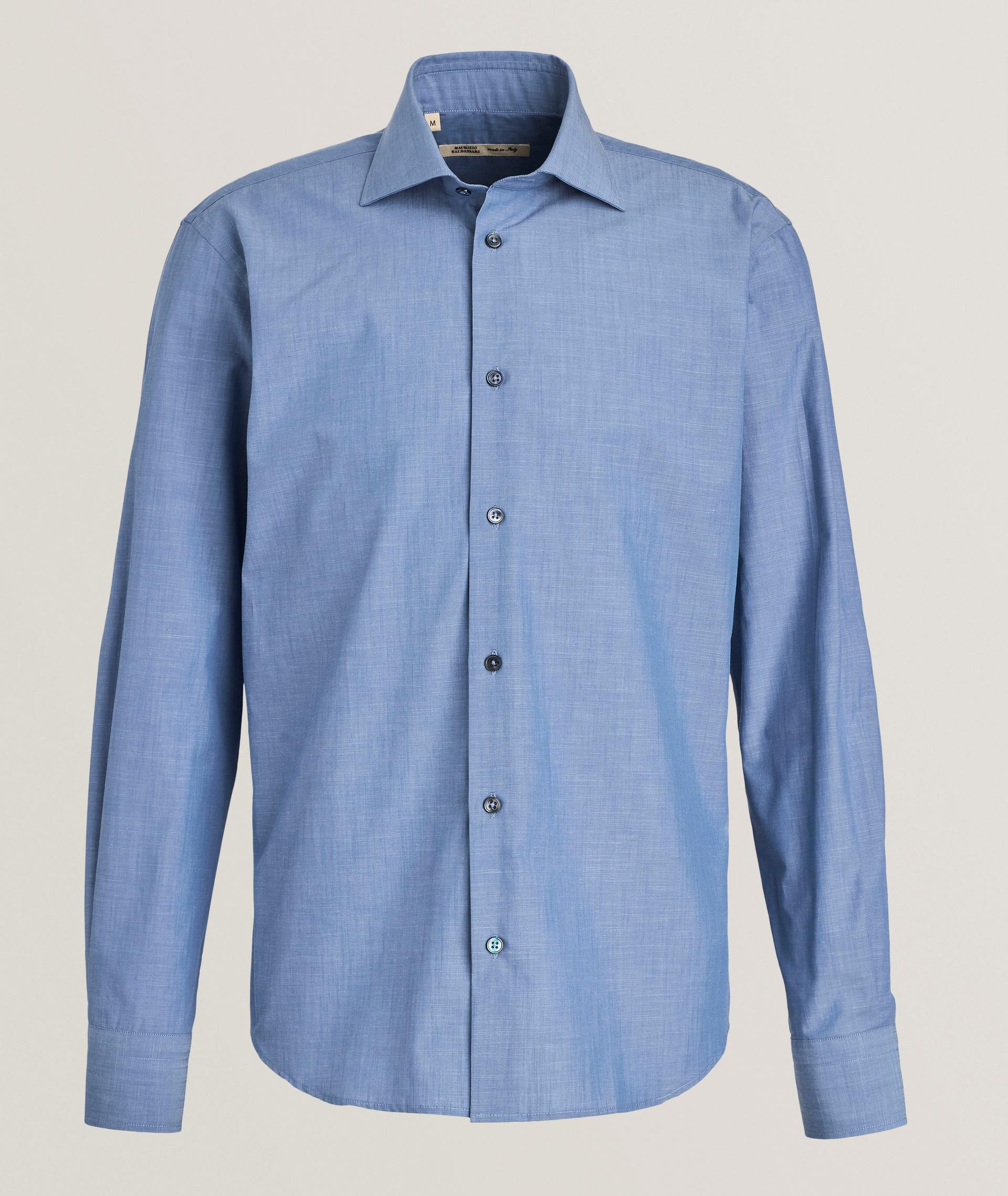 Chemise en toile chambray de coton image 0