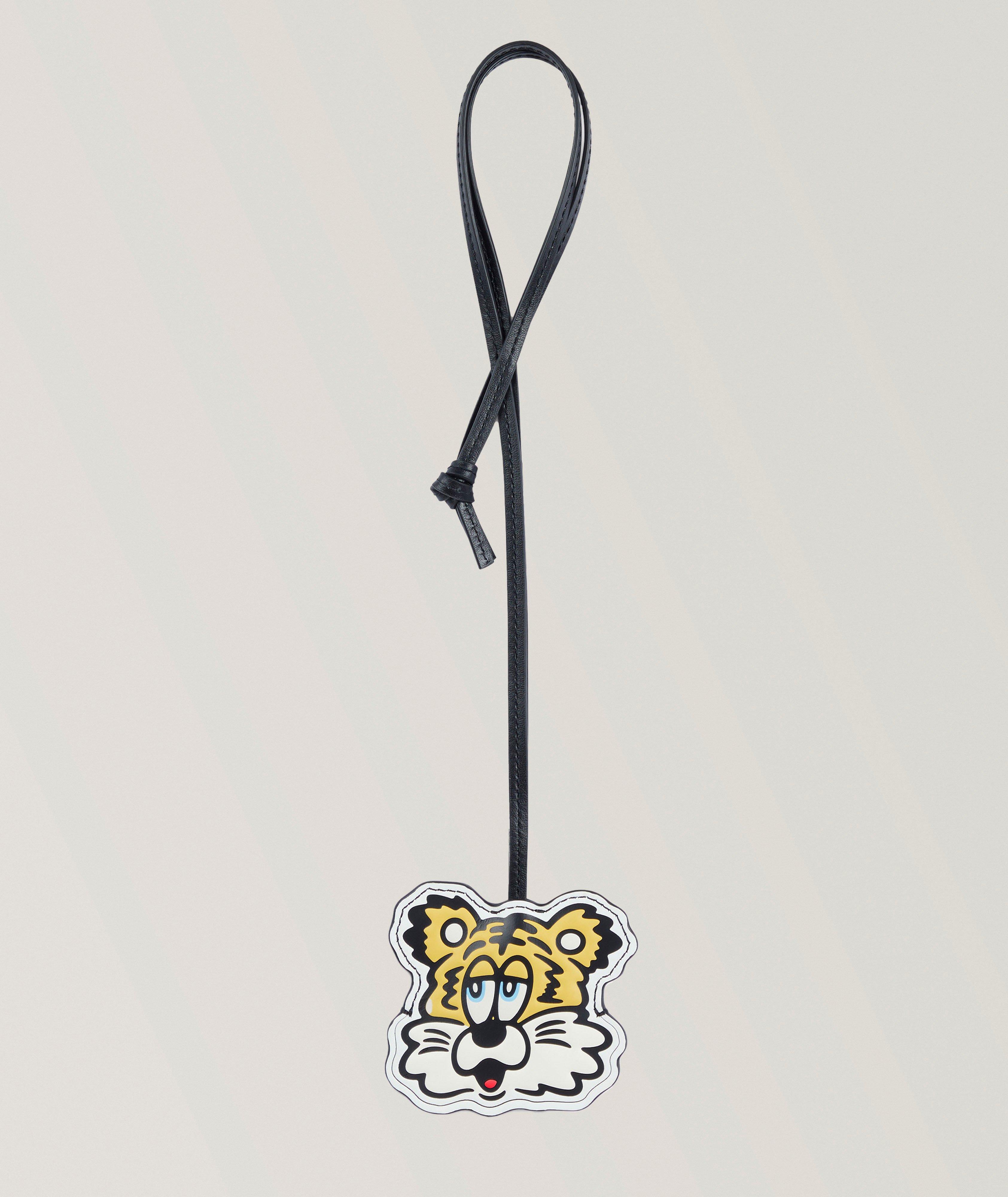 Kenzo Kenzo Verdy Market Tiger Key Holder | Wallets | Harry Rosen