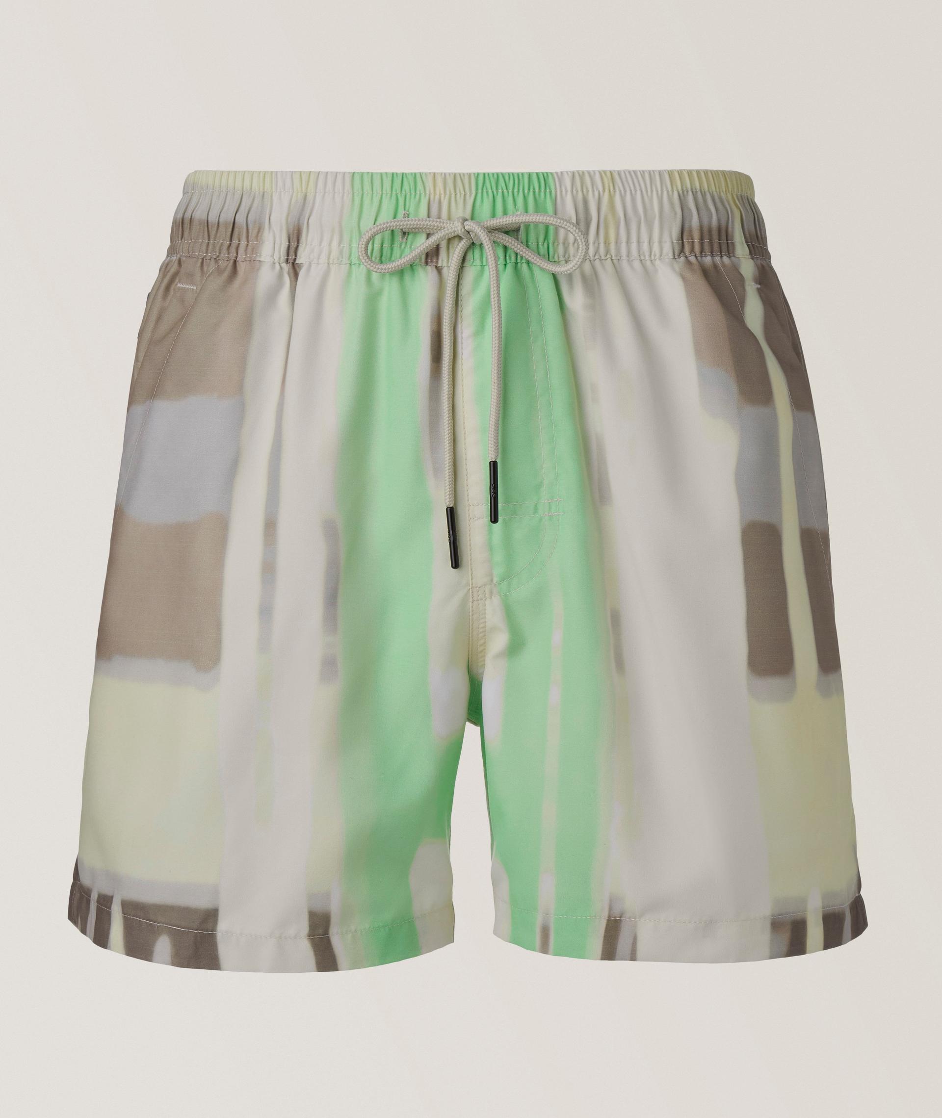Short de bain à motif image 0
