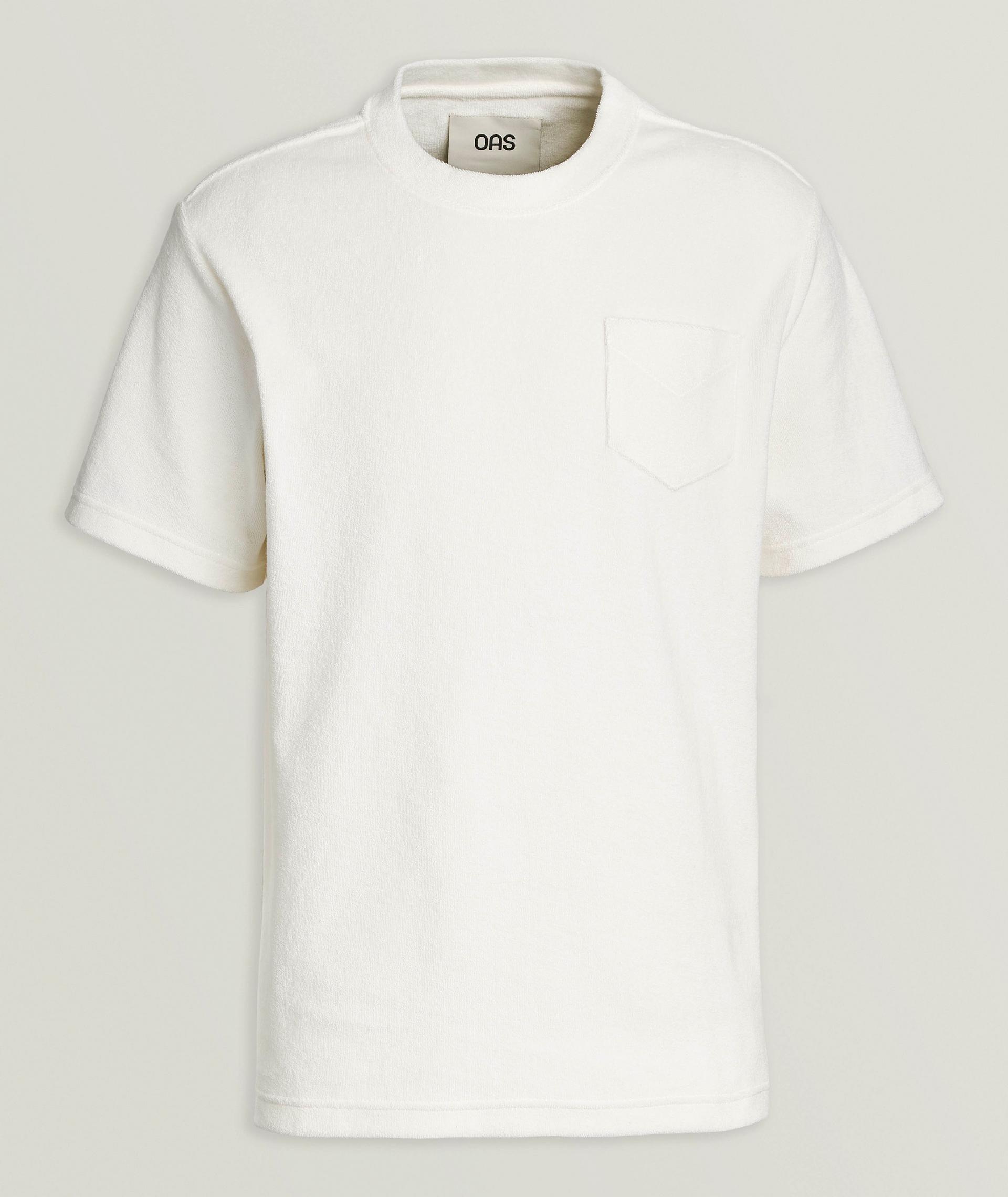 Terry Cotton Crewneck T-Shirt image 0