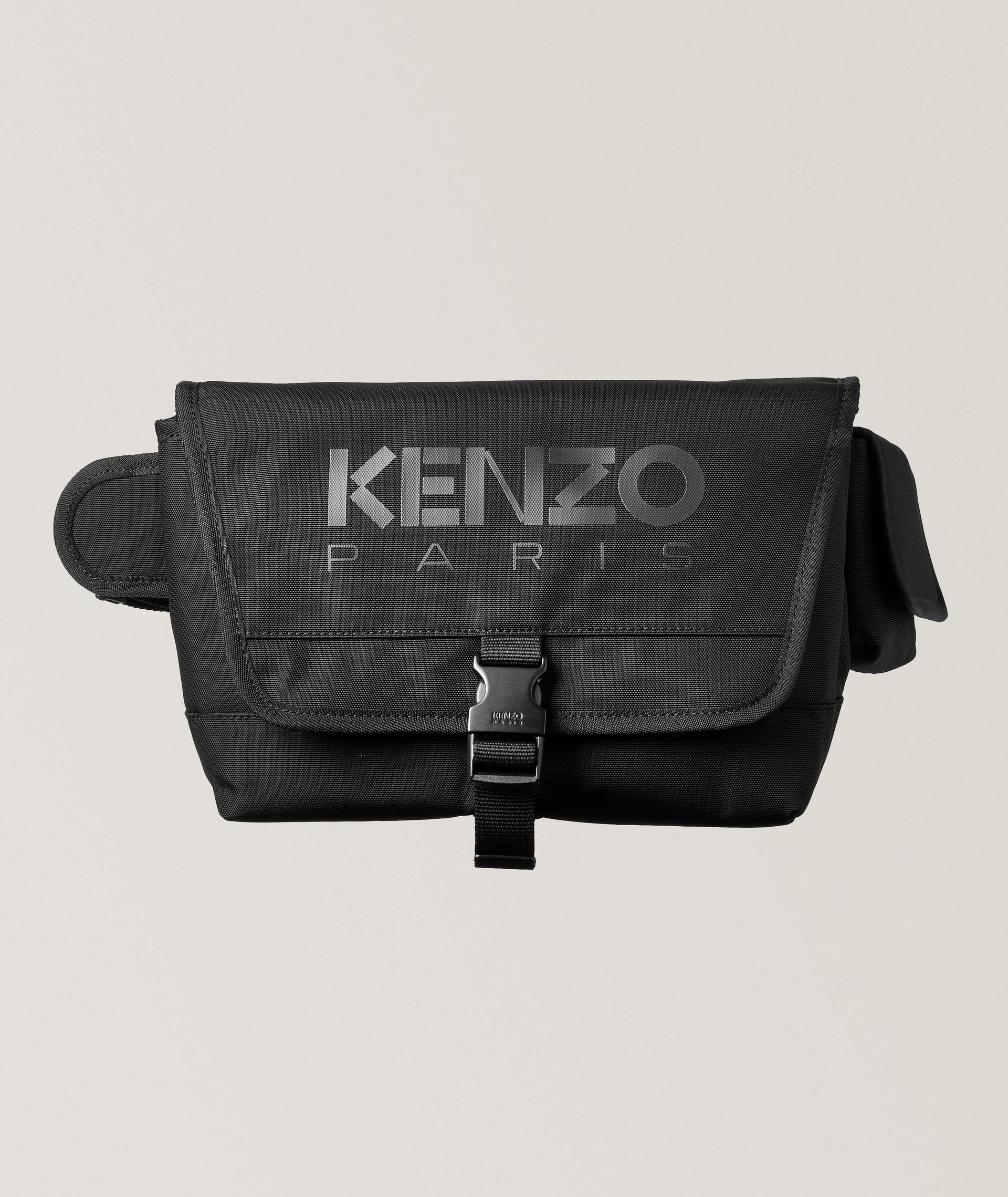 Petit sac messager avec logo ton sur ton image 0