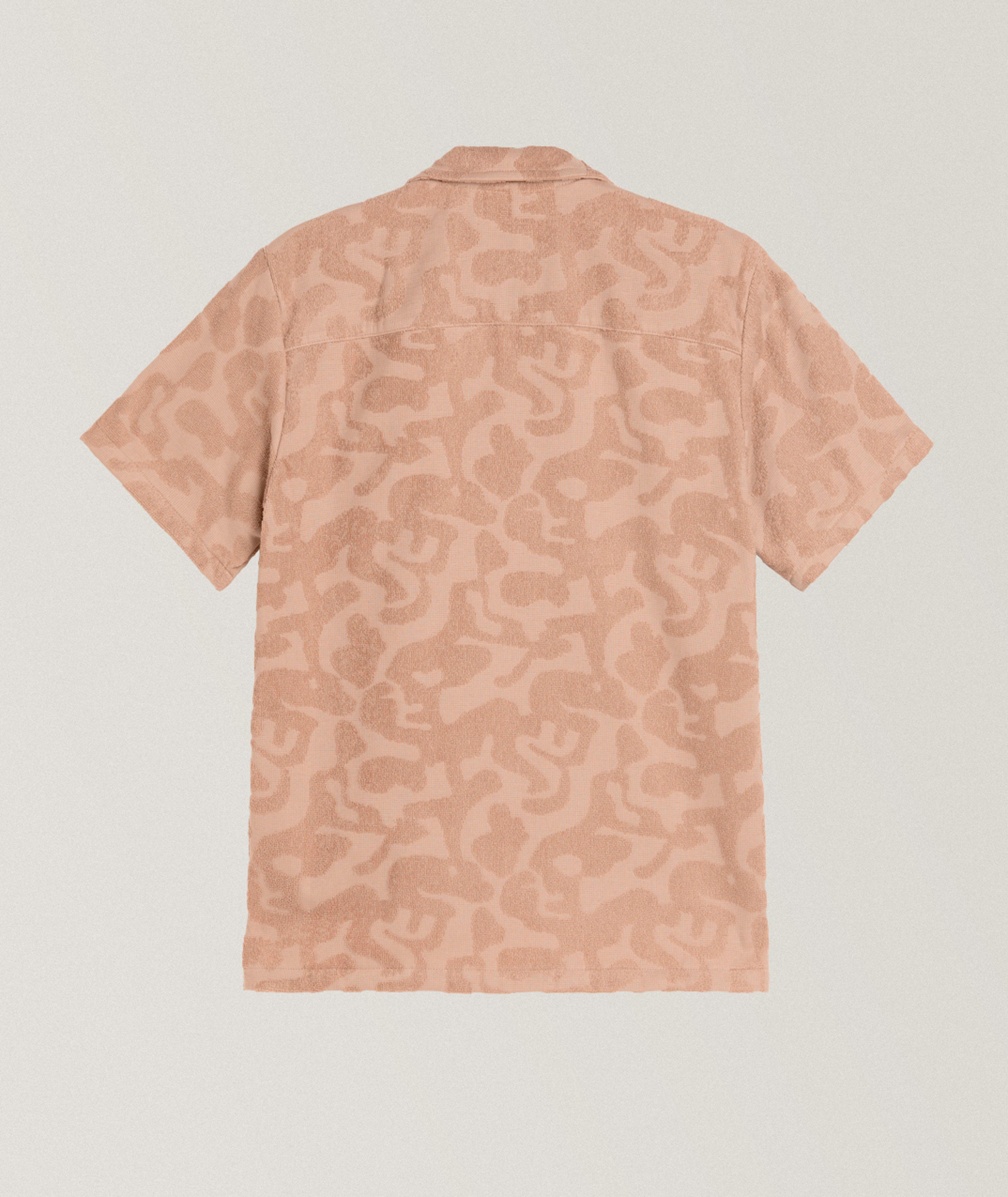 Jacquard Terry Camp Shirt image 1