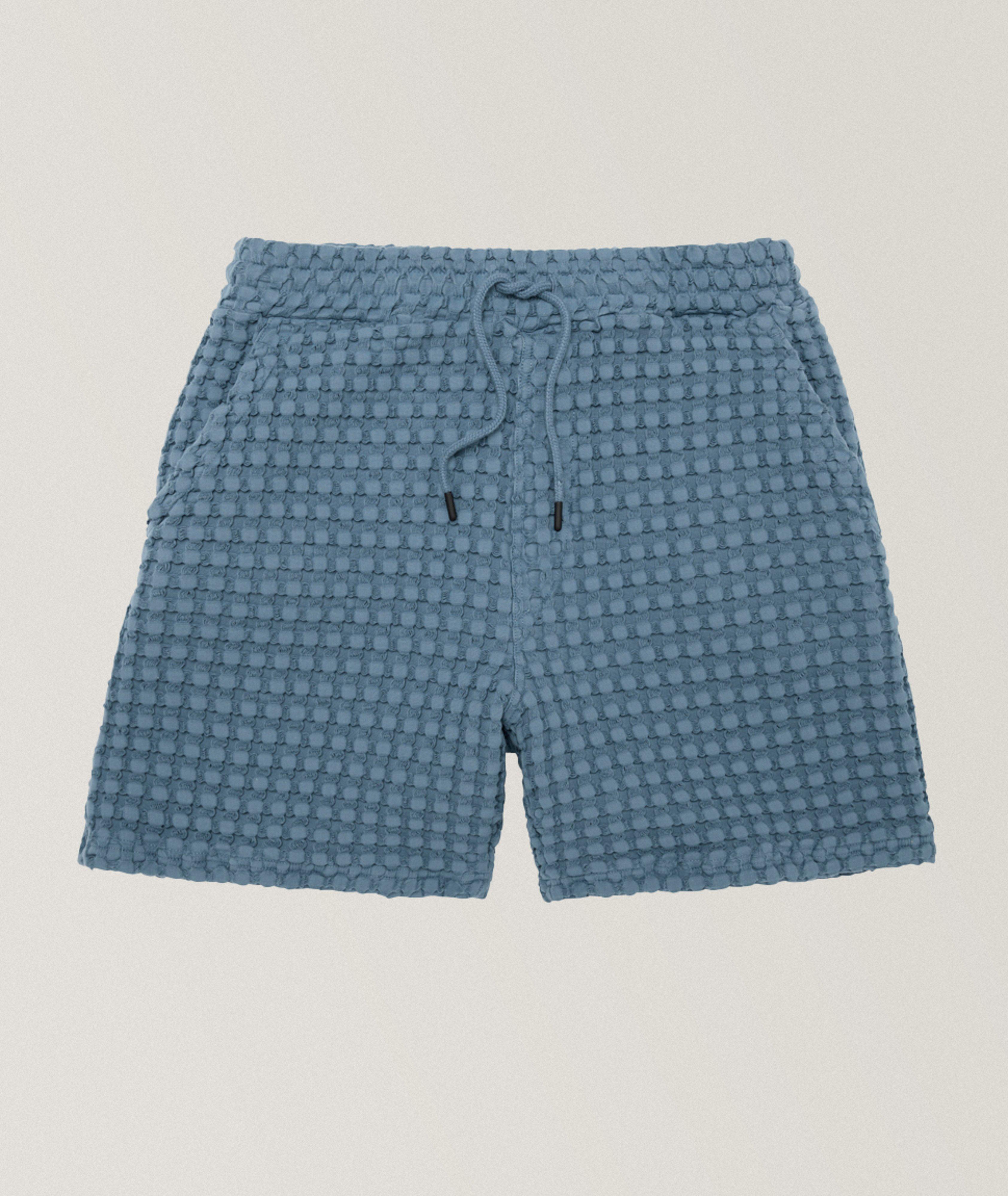 OAS Coronet Porto Waffle Knit Shorts