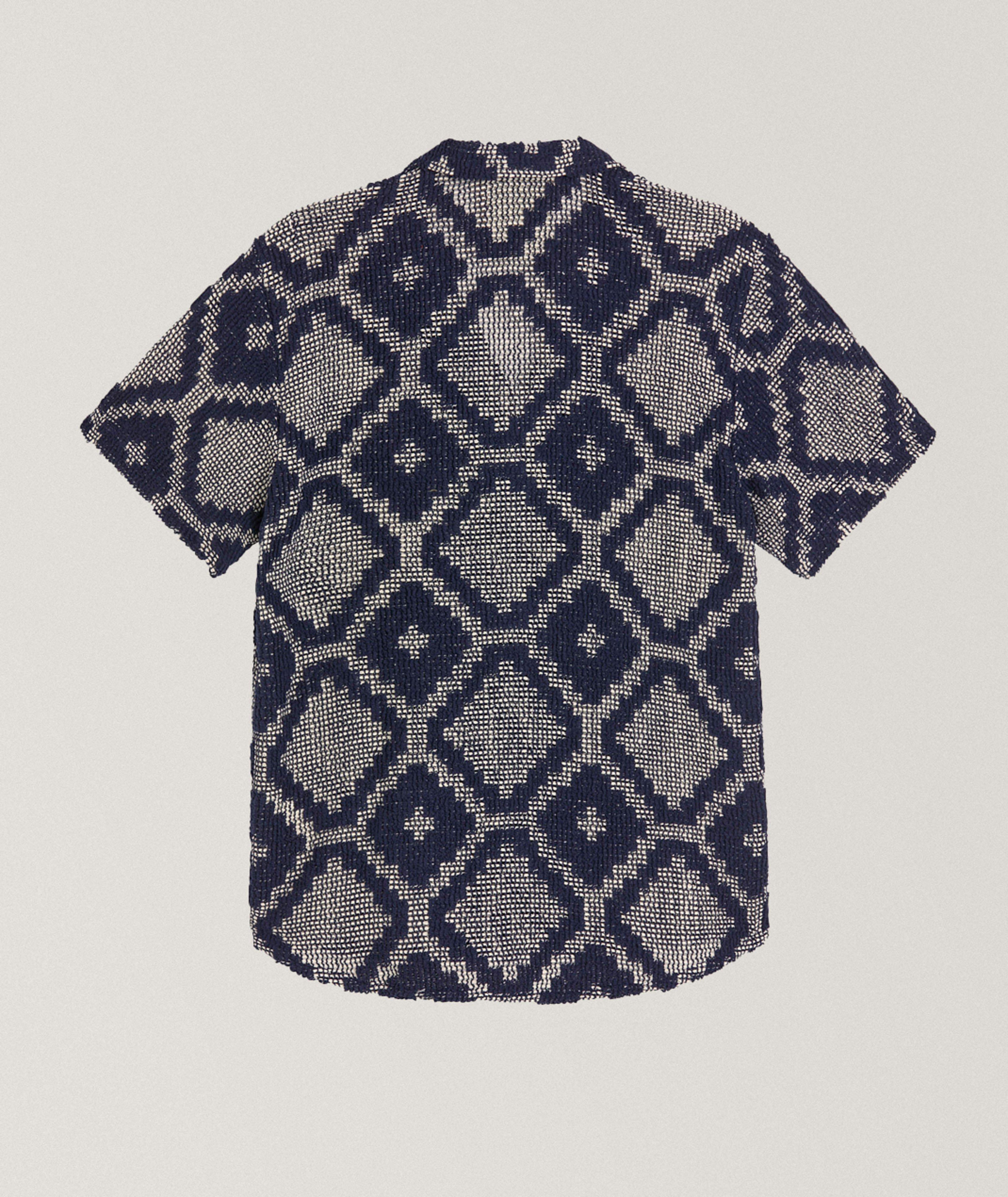 Trastevere Cuba Crochet Camp Shirt  image 1