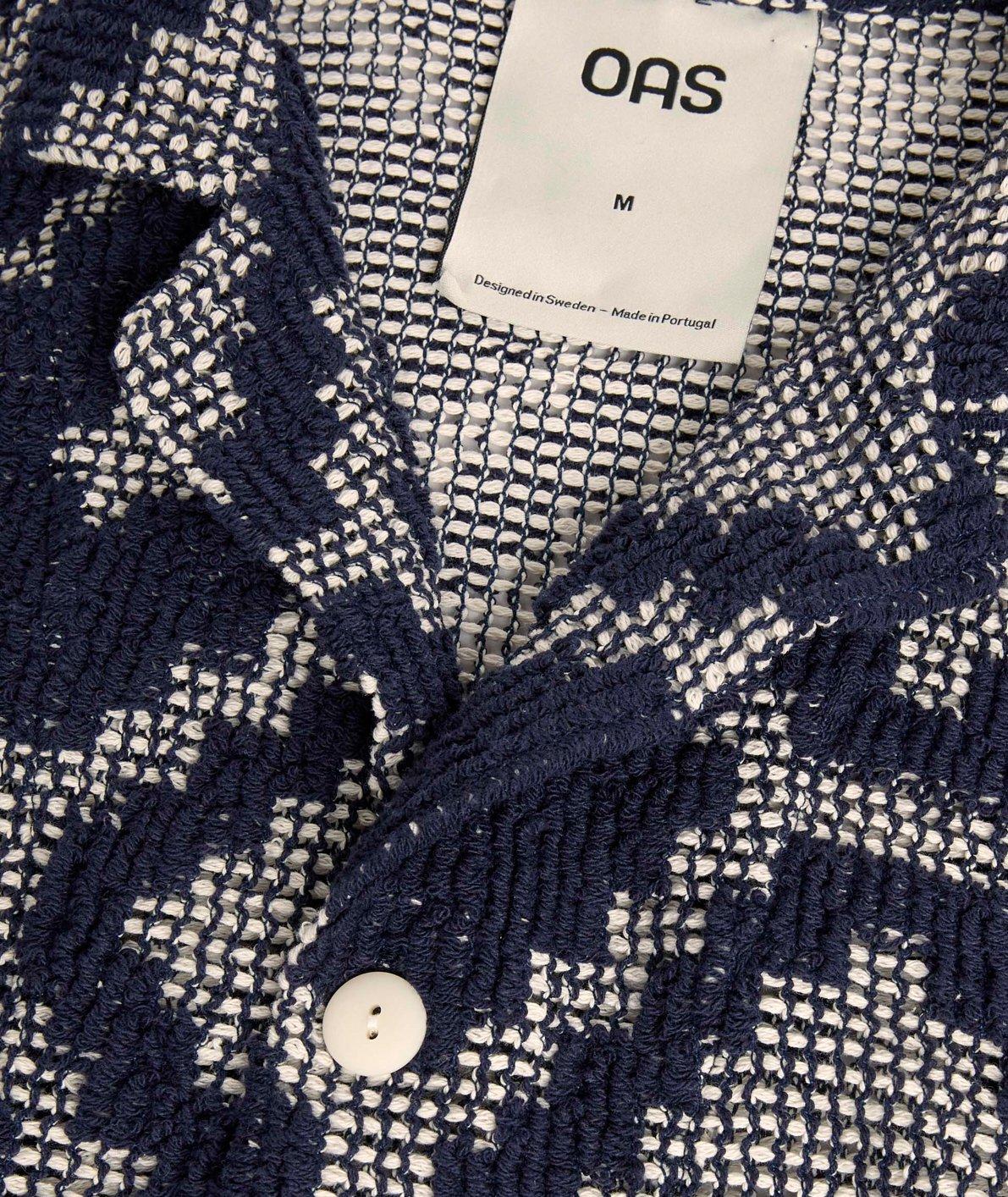 Trastevere Cuba Crochet Camp Shirt  image 2