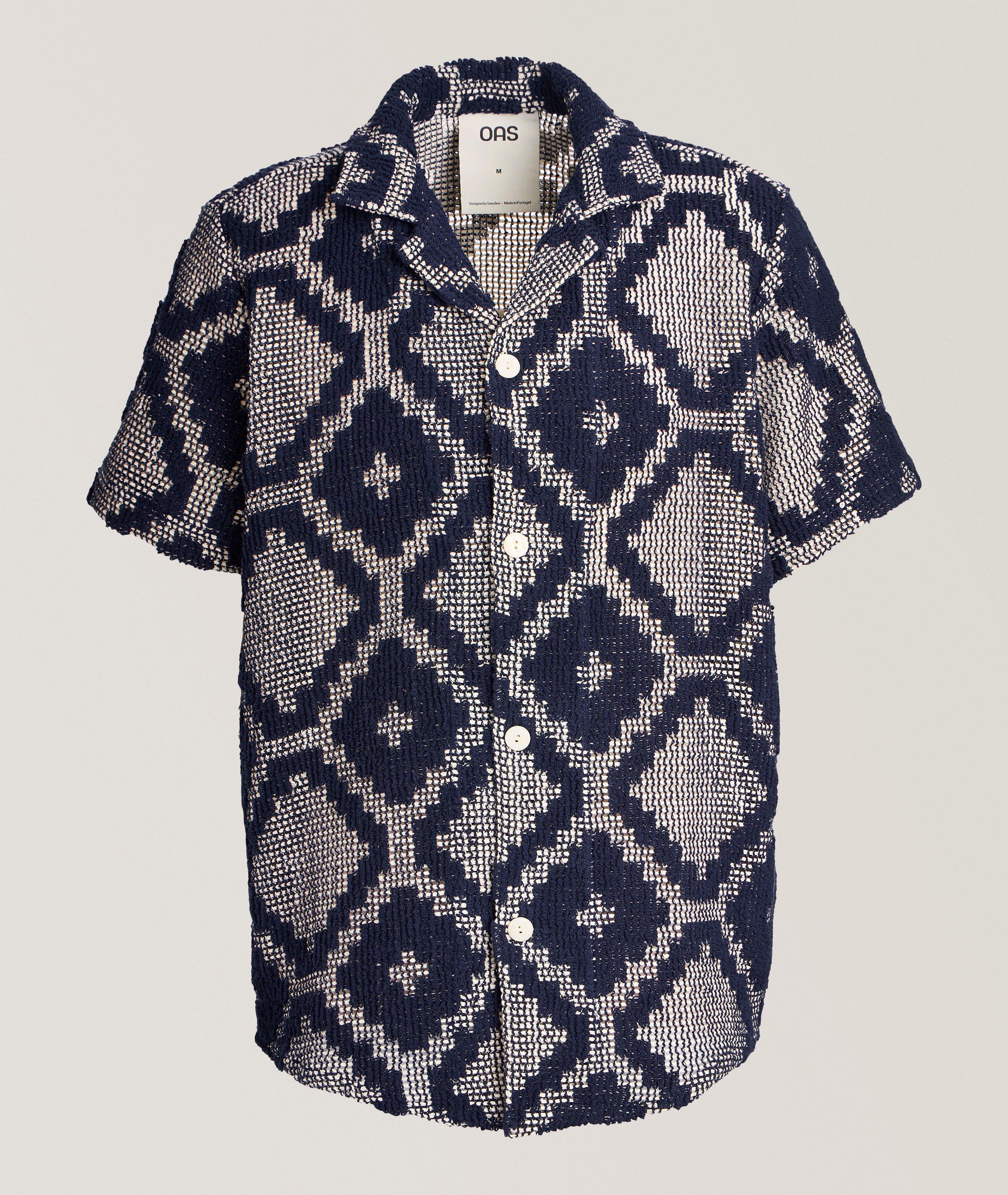 Trastevere Cuba Crochet Camp Shirt  image 0