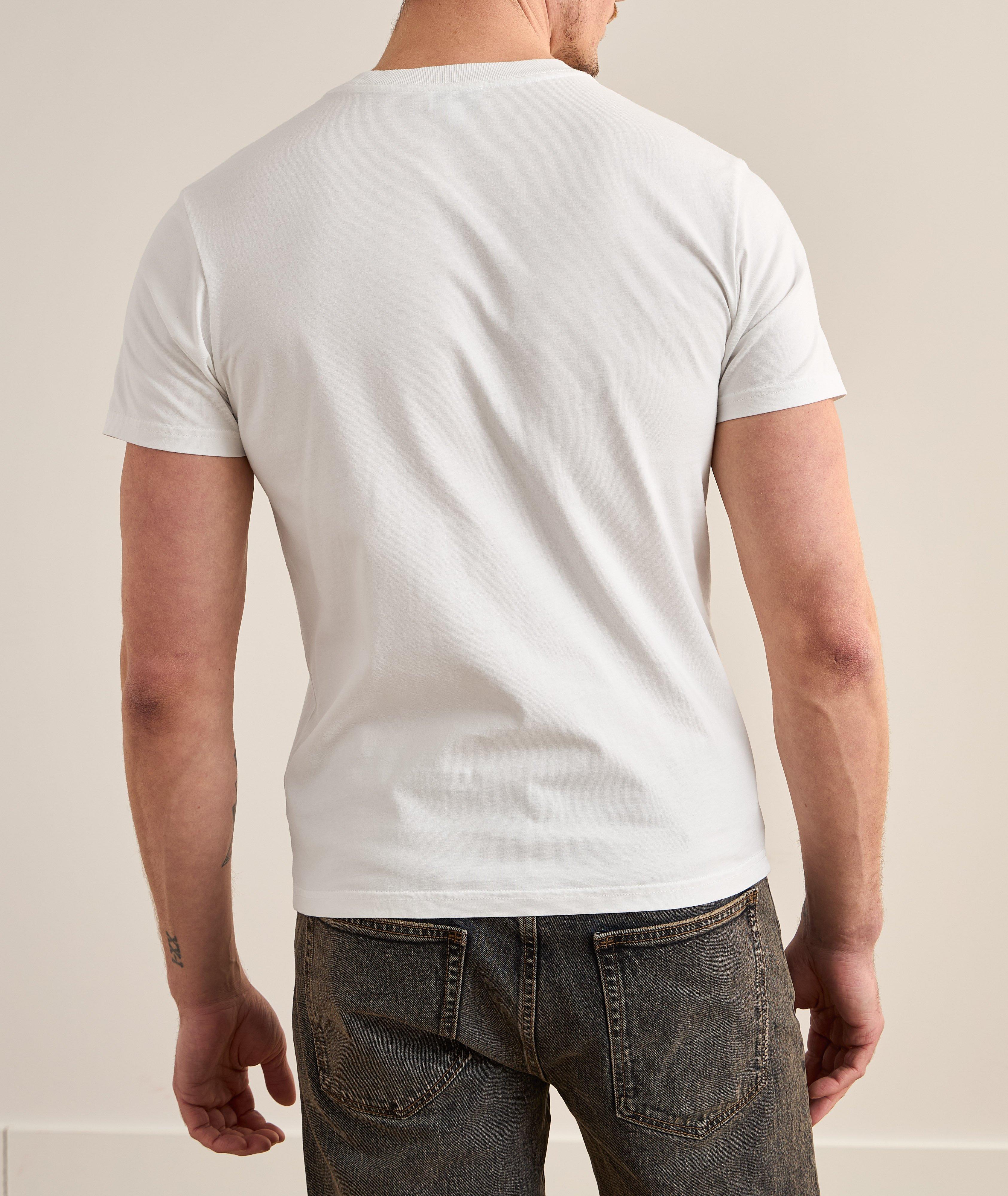 Text Logo Cotton T-Shirt  image 2