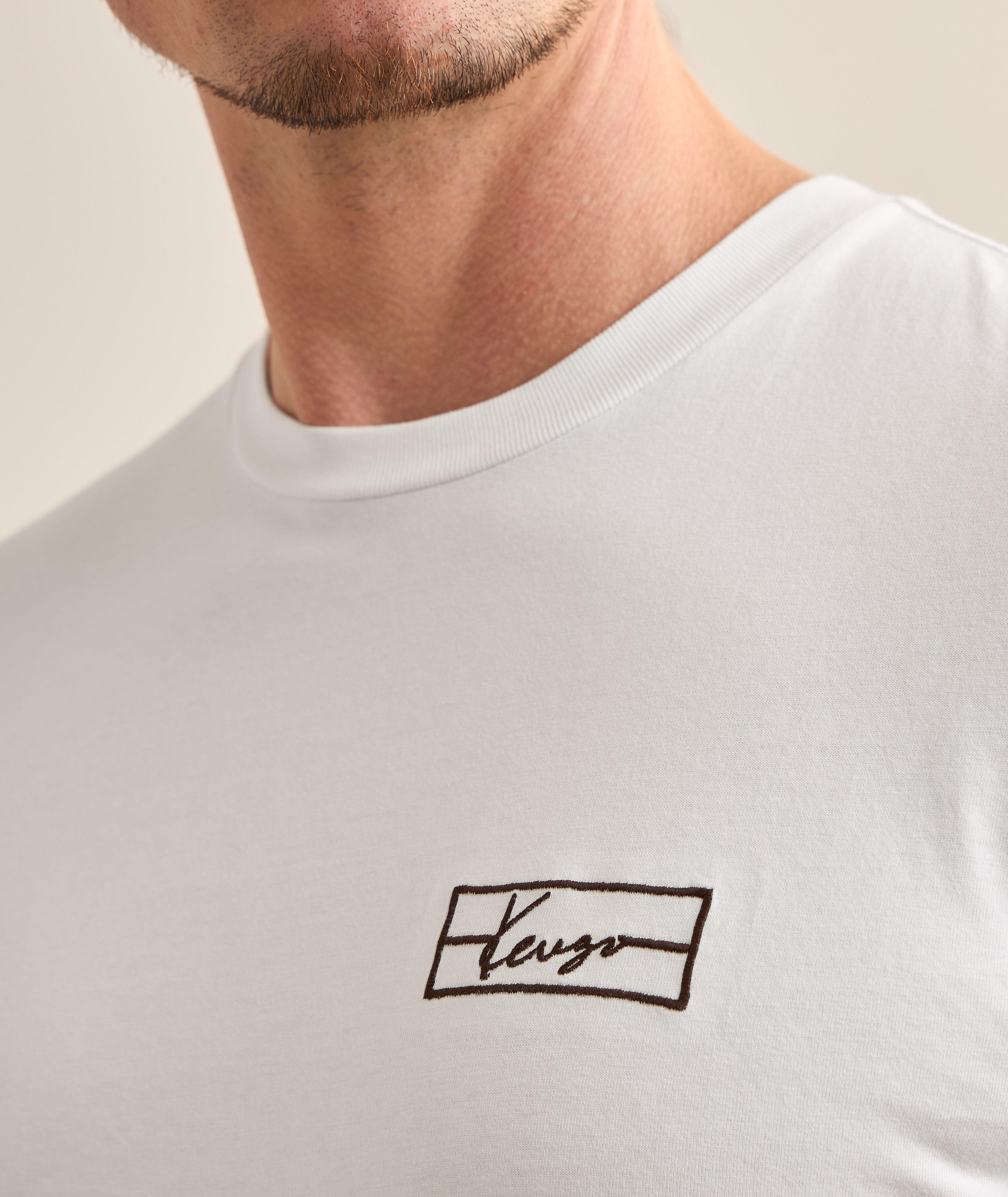 Text Logo Cotton T-Shirt  image 3