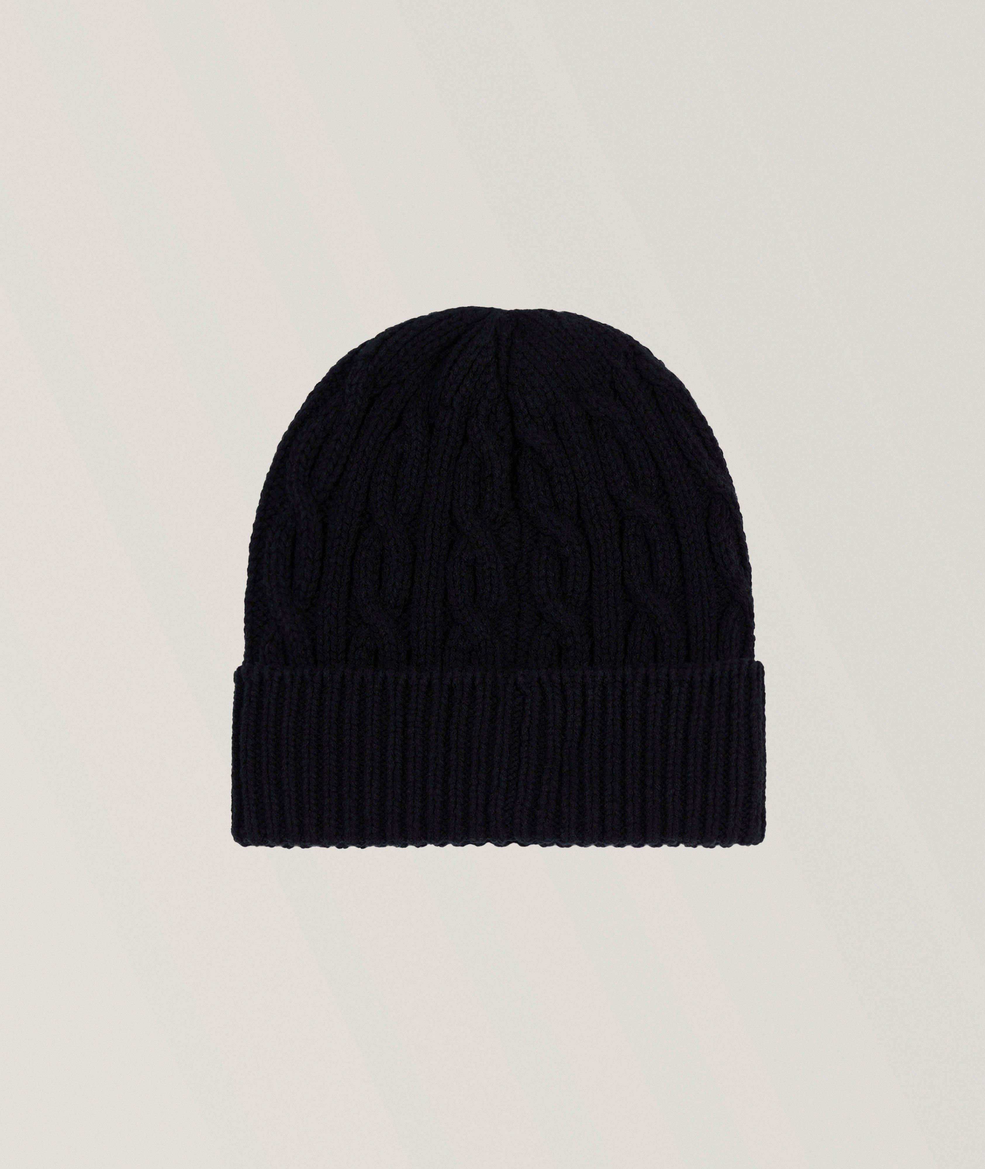 Kenzo Verdy Market Cable Knit Logo Toque image 1