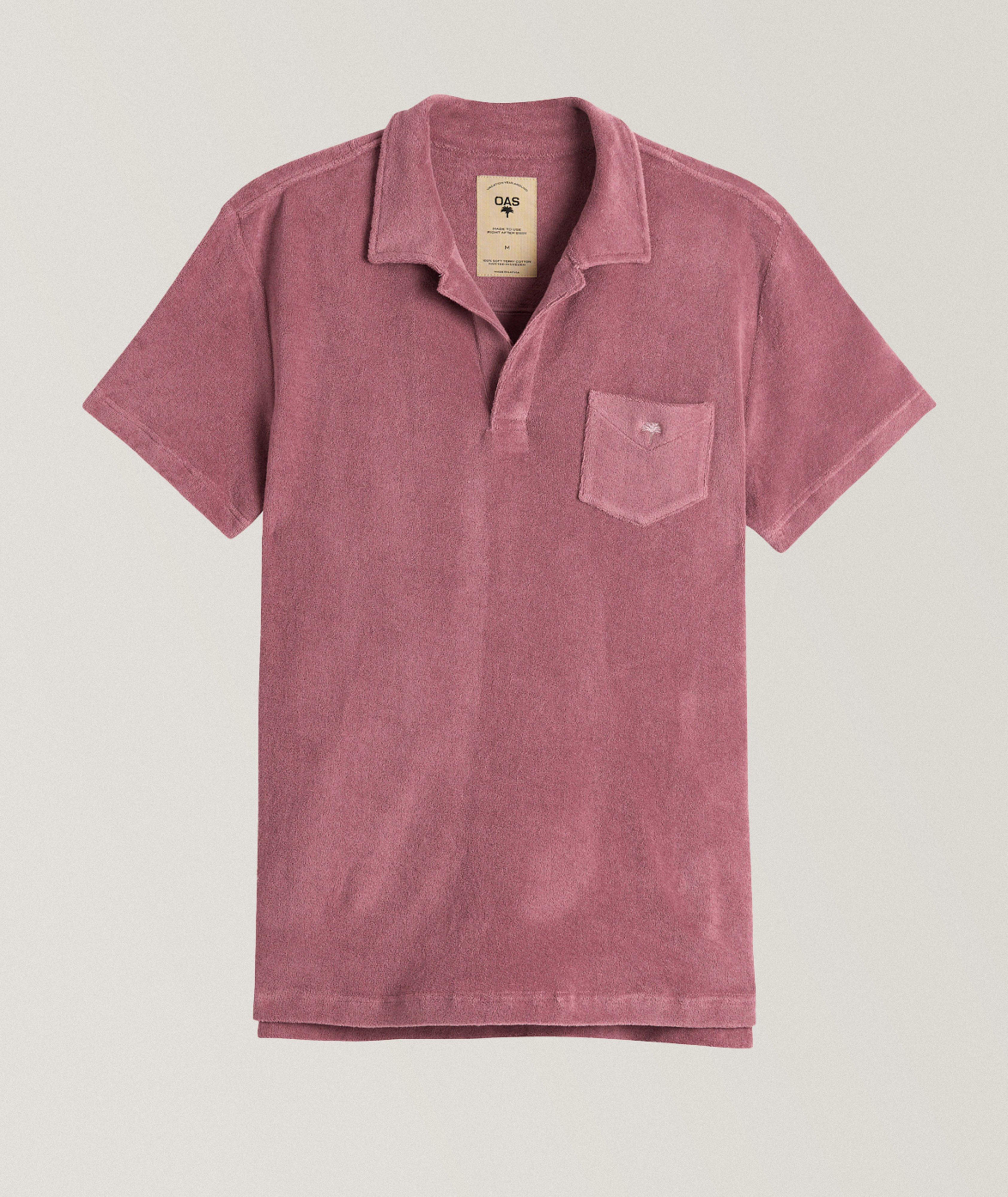 OAS Terry Cotton Polo 