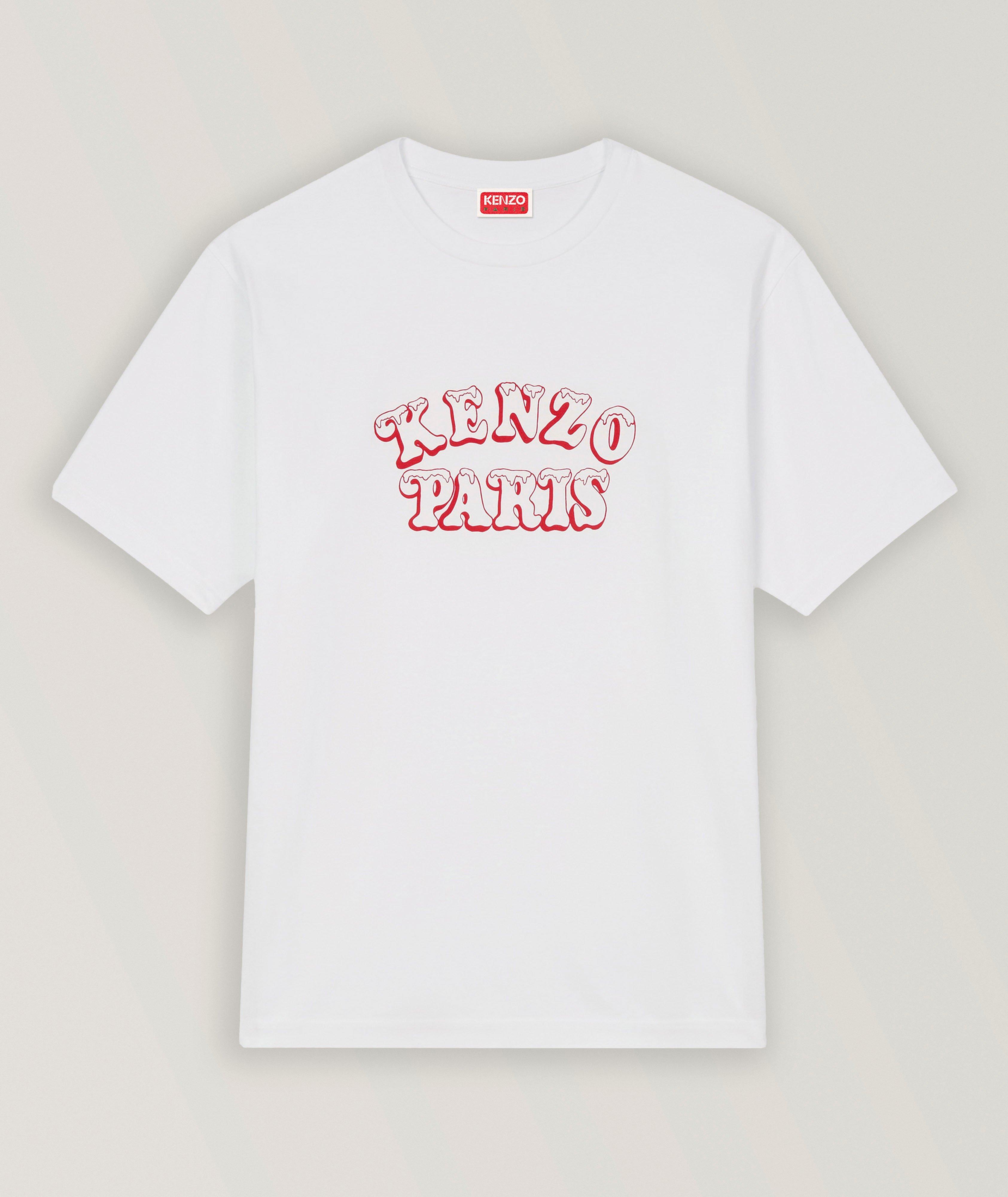 Kenzo Verdy Market Cotton T-Shirt image 0