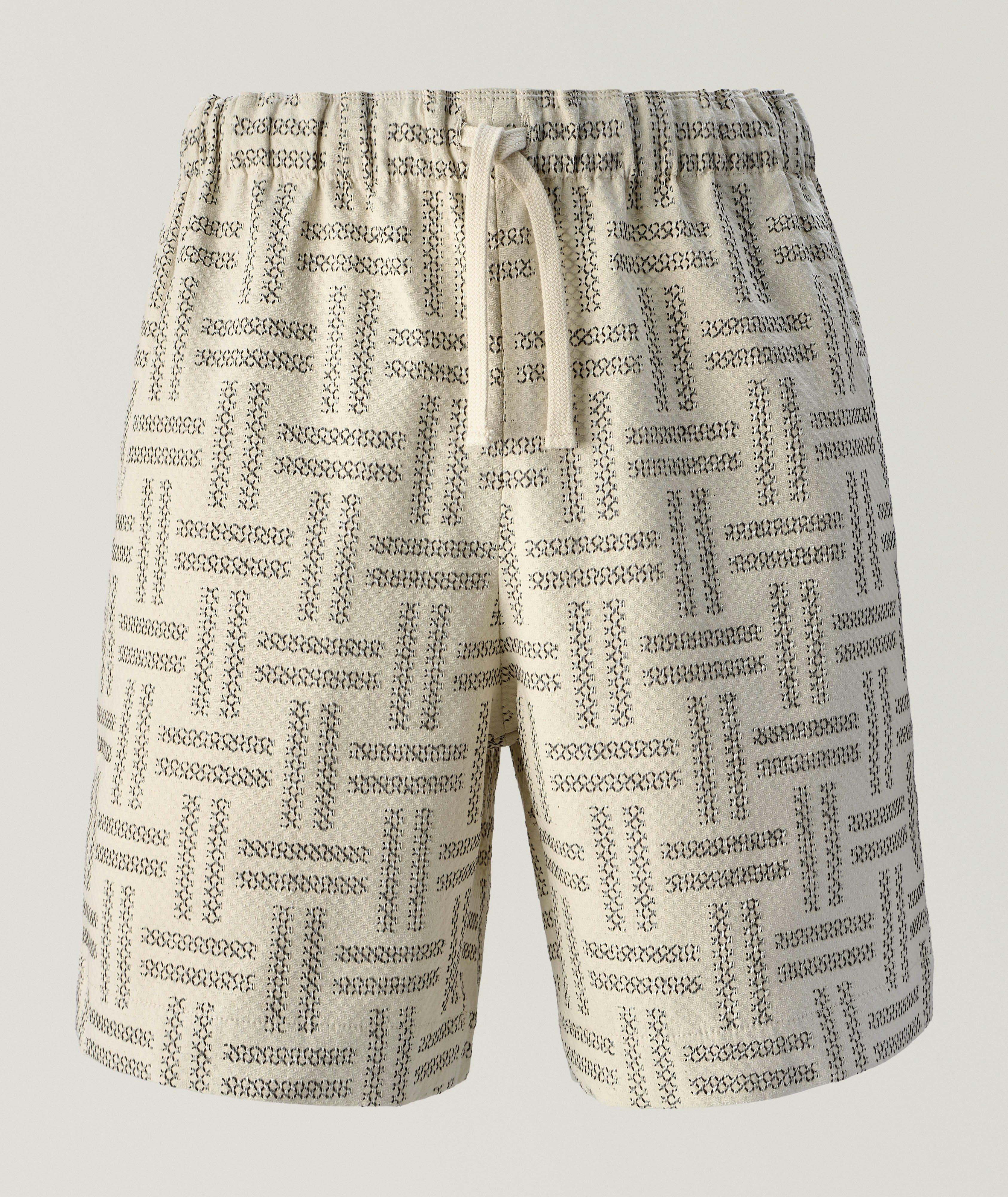 Kenzo Weave Drawstring Shorts image 0