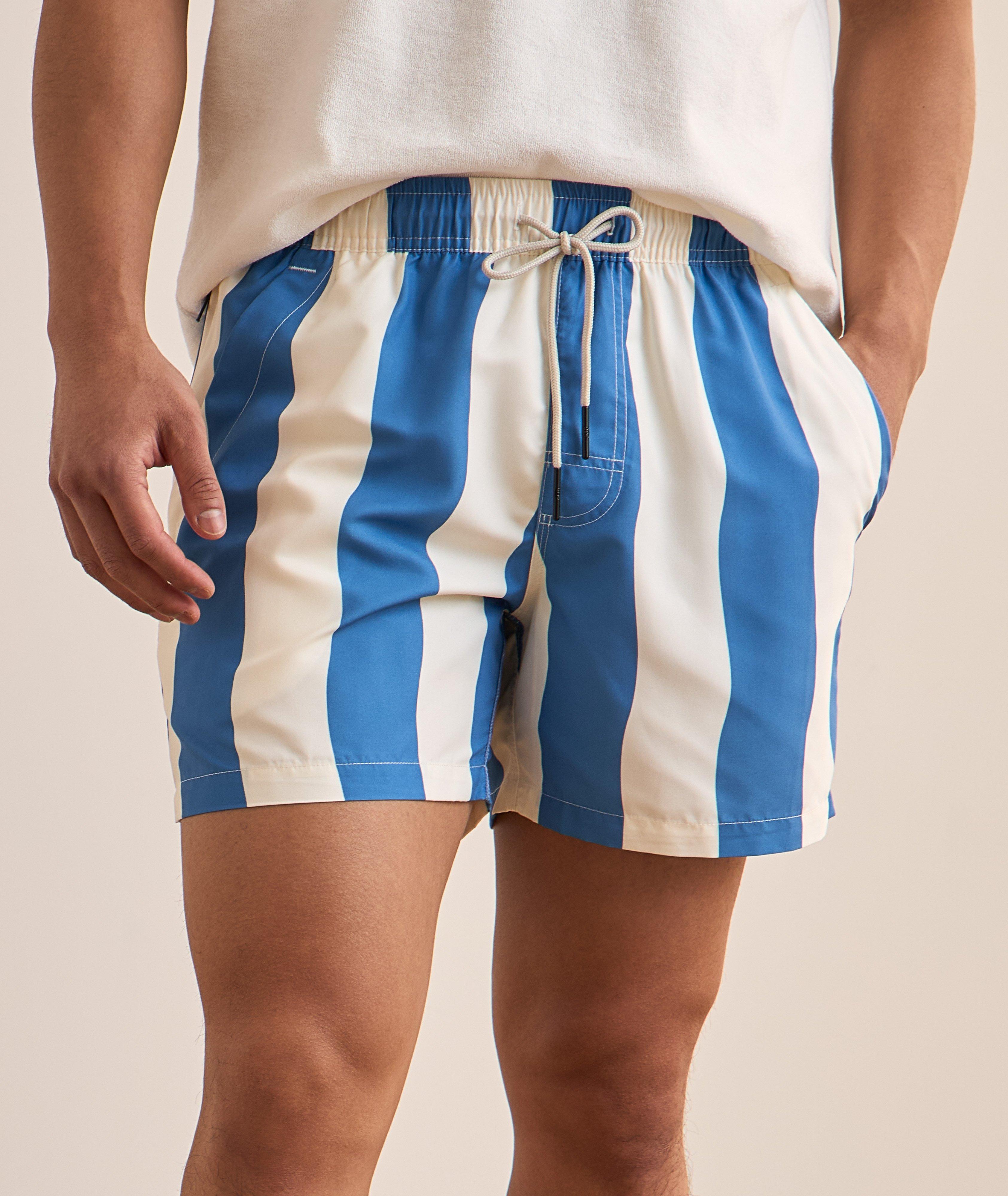 Waver Stripe Swim Shorts