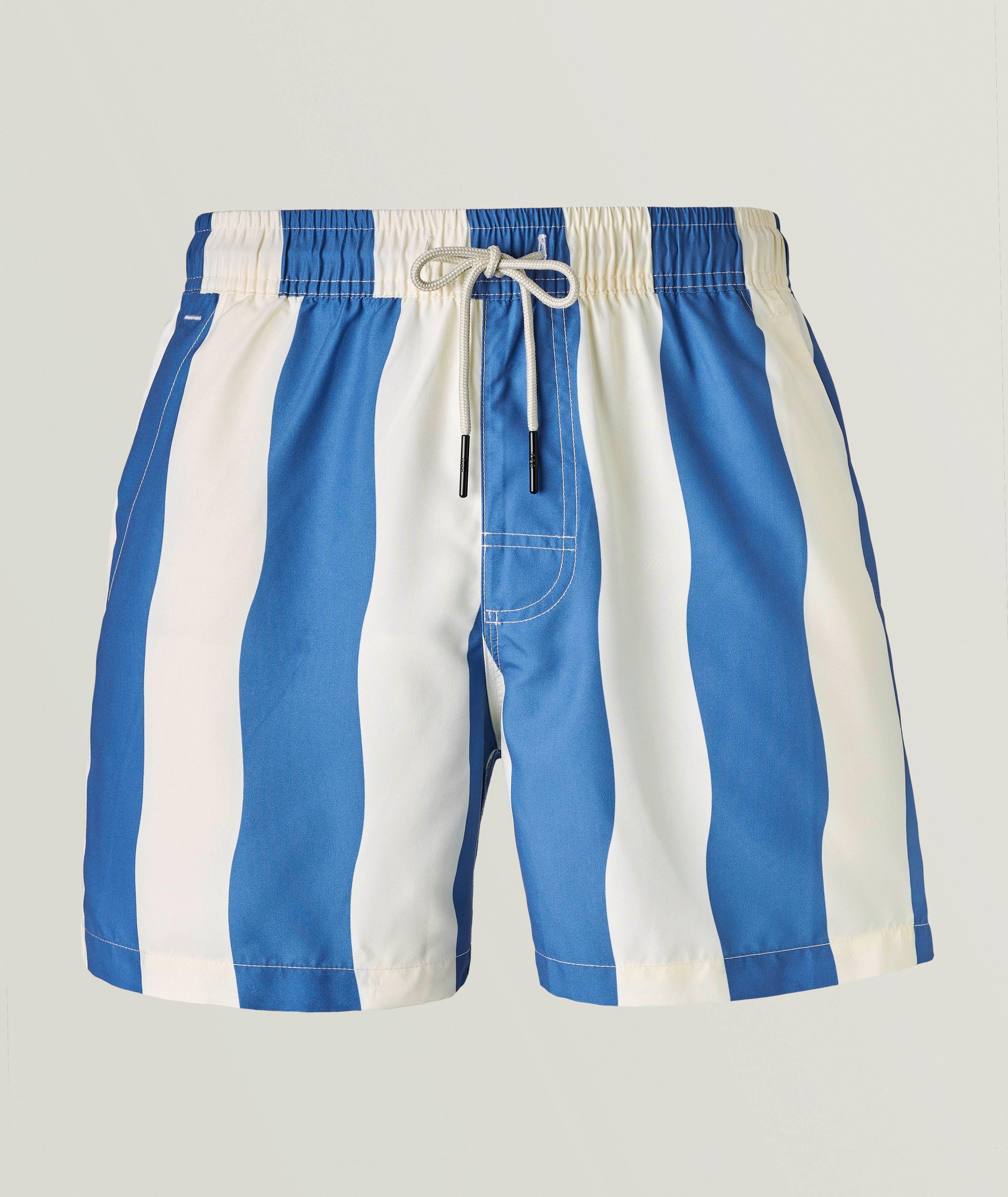 Waver Stripe Swim Shorts