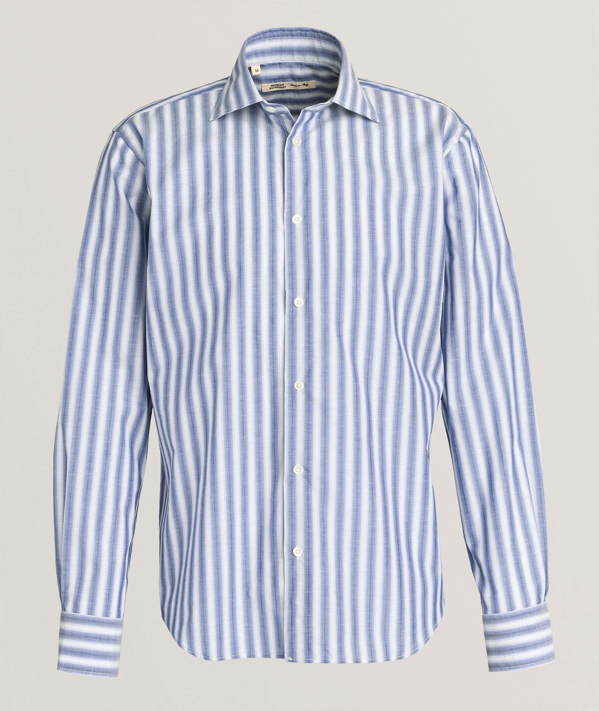 Striped Cotton Shirt image 0