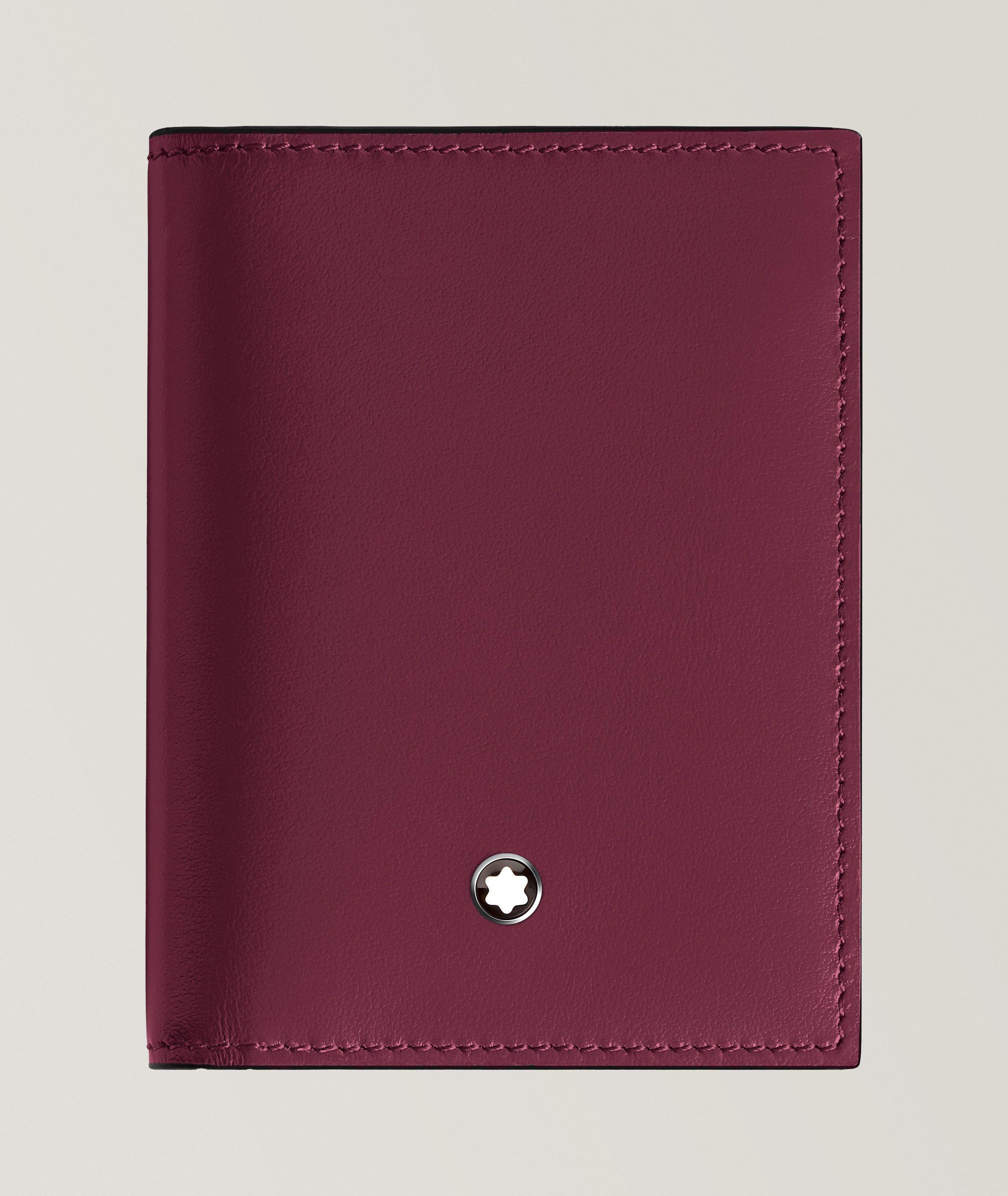 MB CASSIS MEISTERSTUCK 4CC FOLDING CARD HOLDER image 0