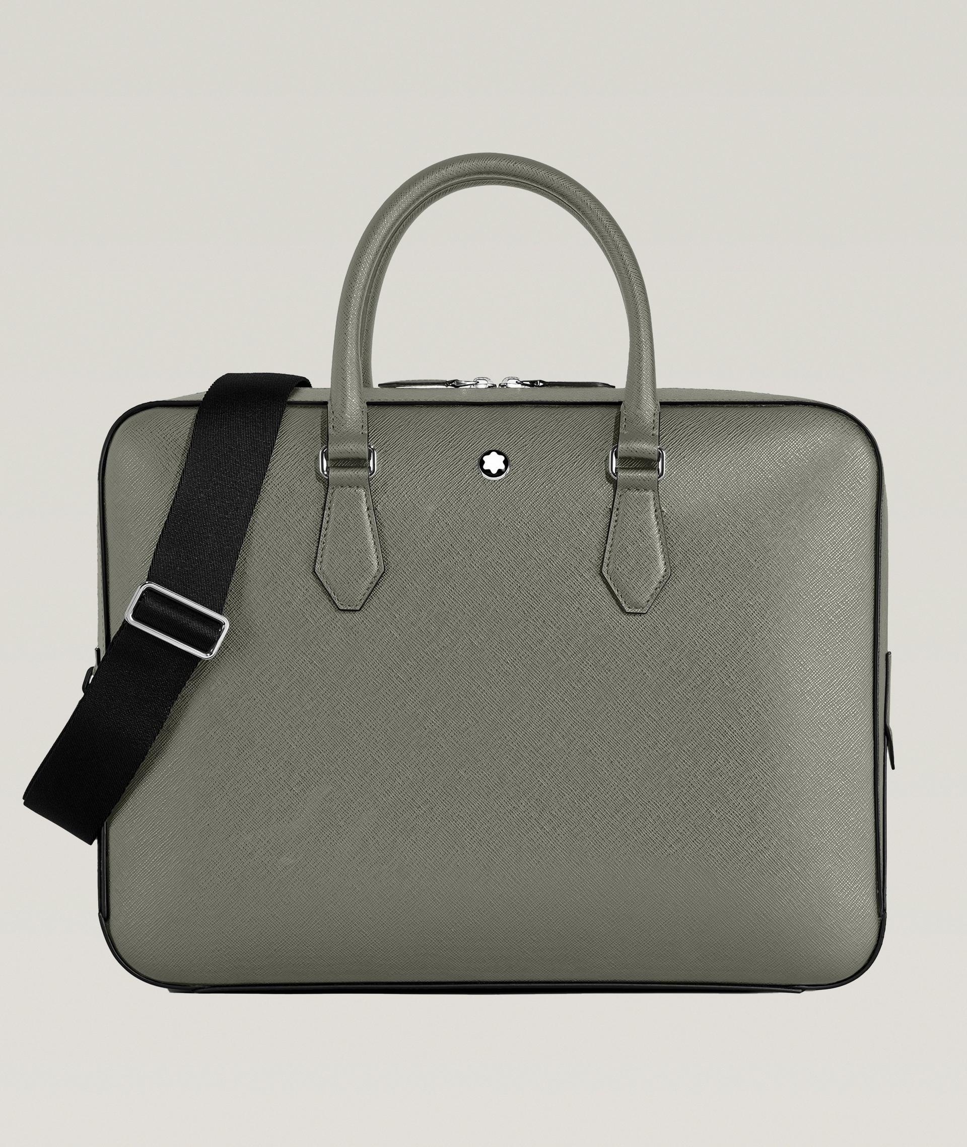 Porte-document en cuir, collection Sartorial image 0