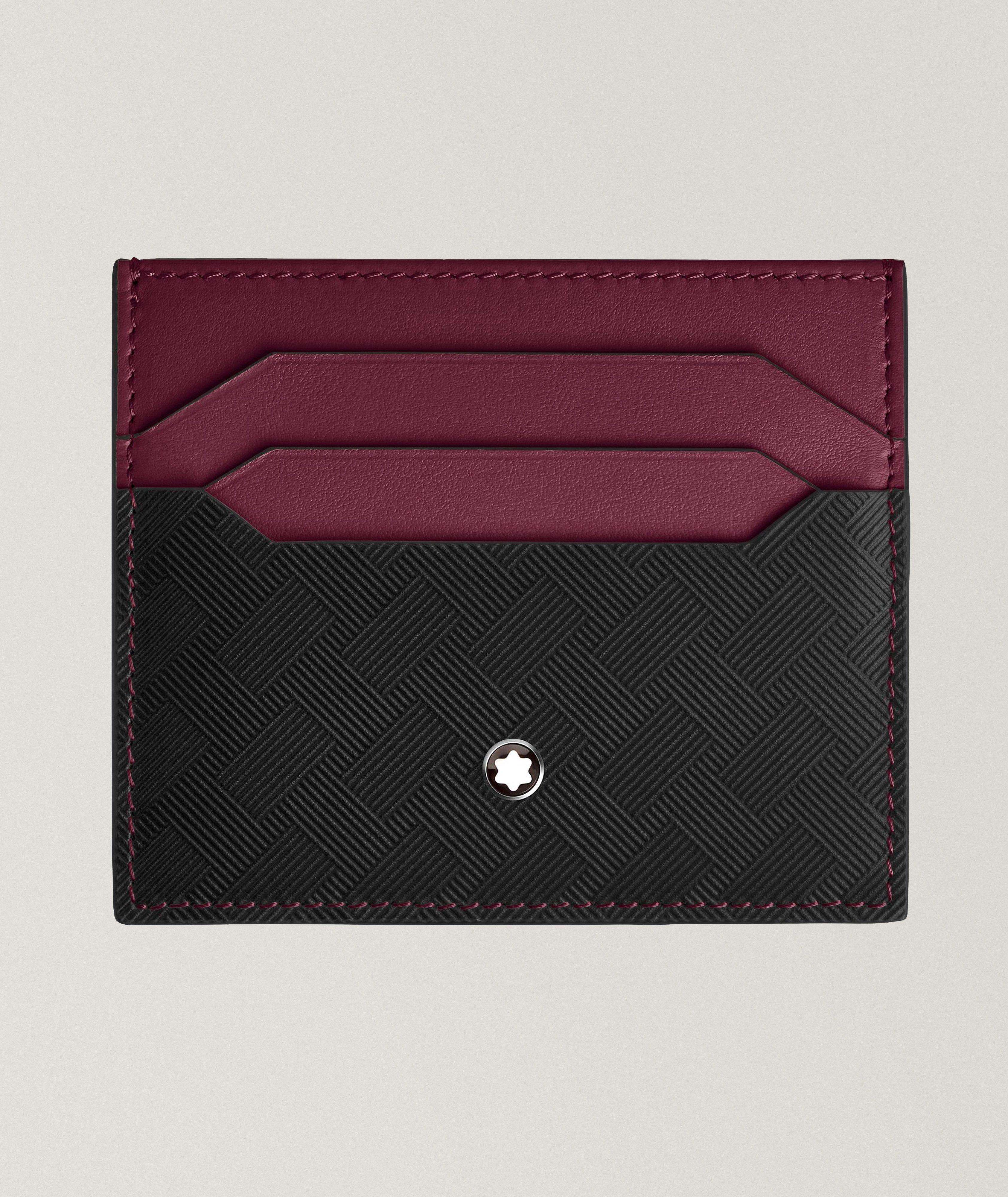 MB BLK/CASSIS EXTREME 3.0 6CC CARD HOLDER image 0