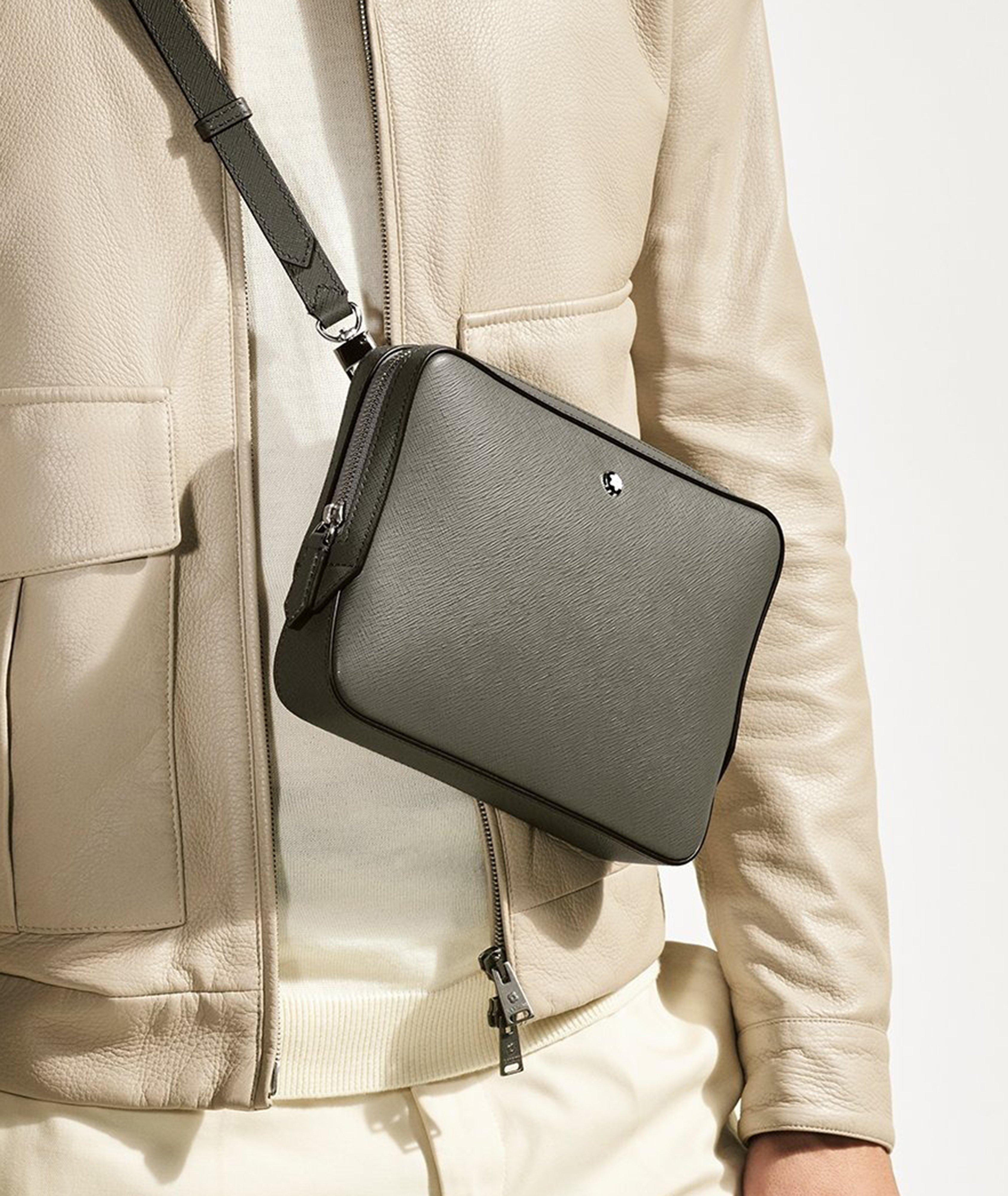 Sartorial Mini-Messenger Bag image 5