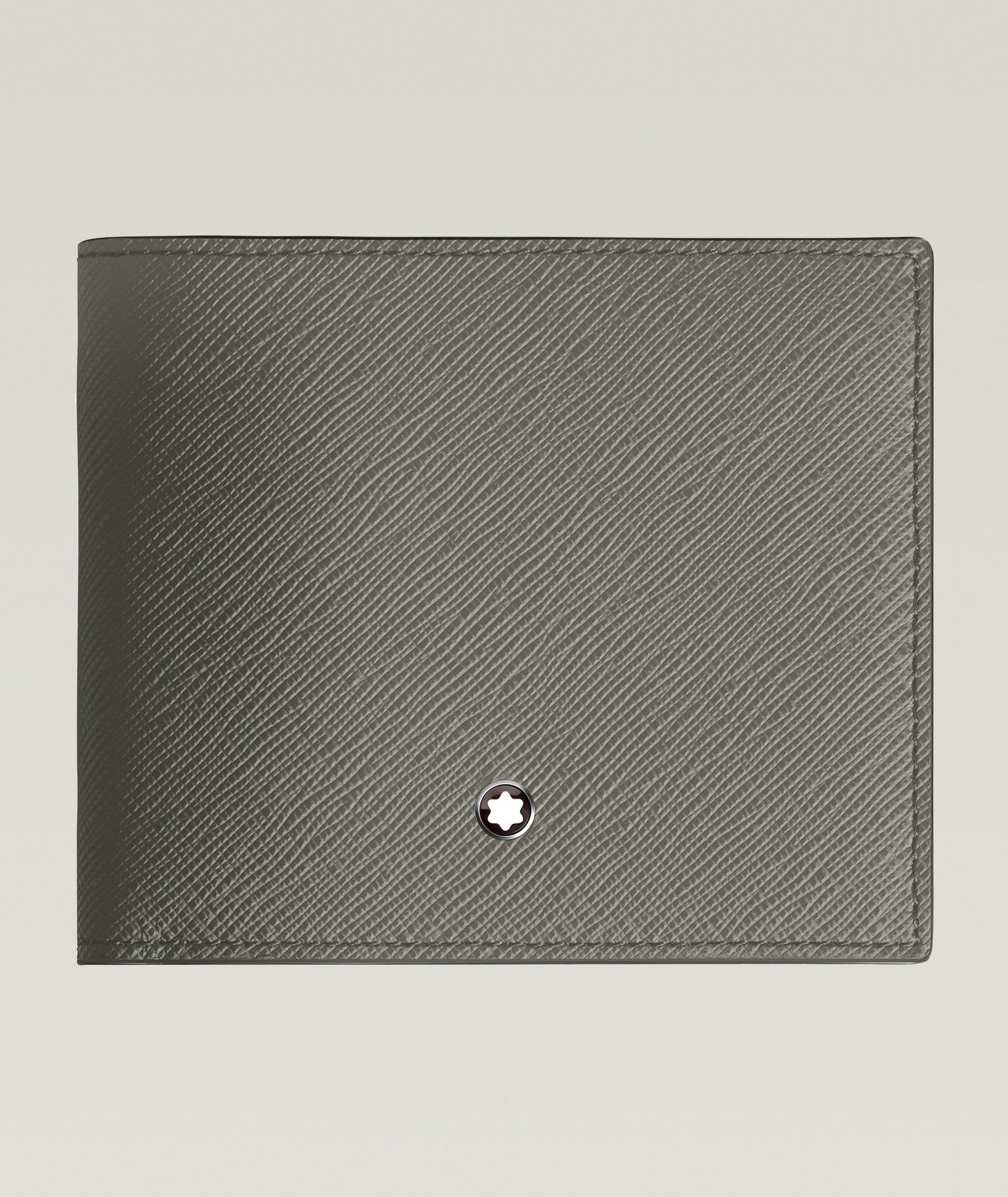 Portefeuille plié en cuir, collection Sartorial image 0
