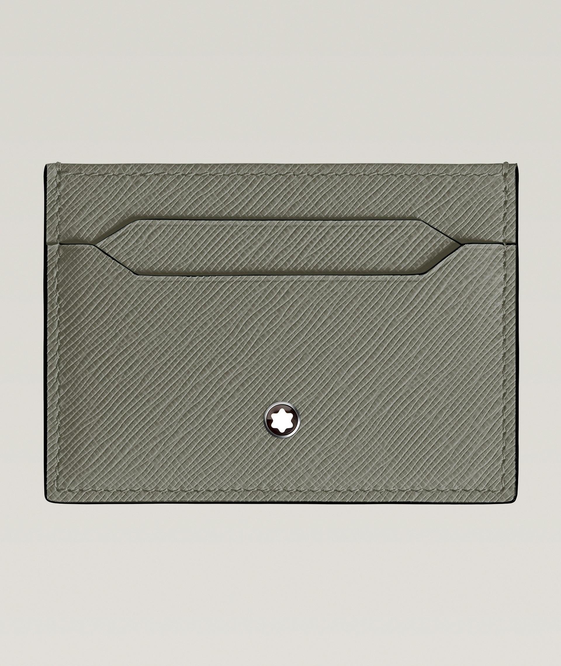 Porte-carte en cuir, collection Sartorial image 0