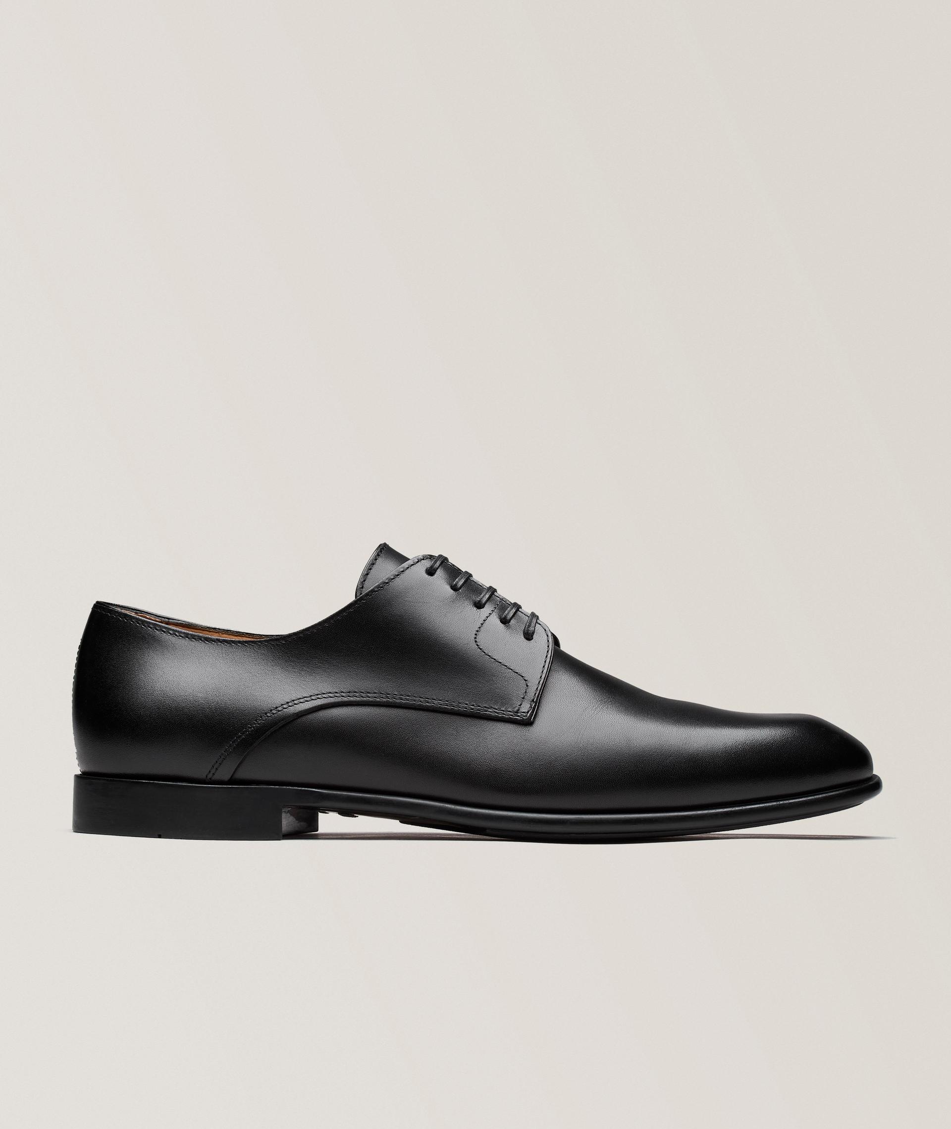 Calfskin Leather Derbies image 0