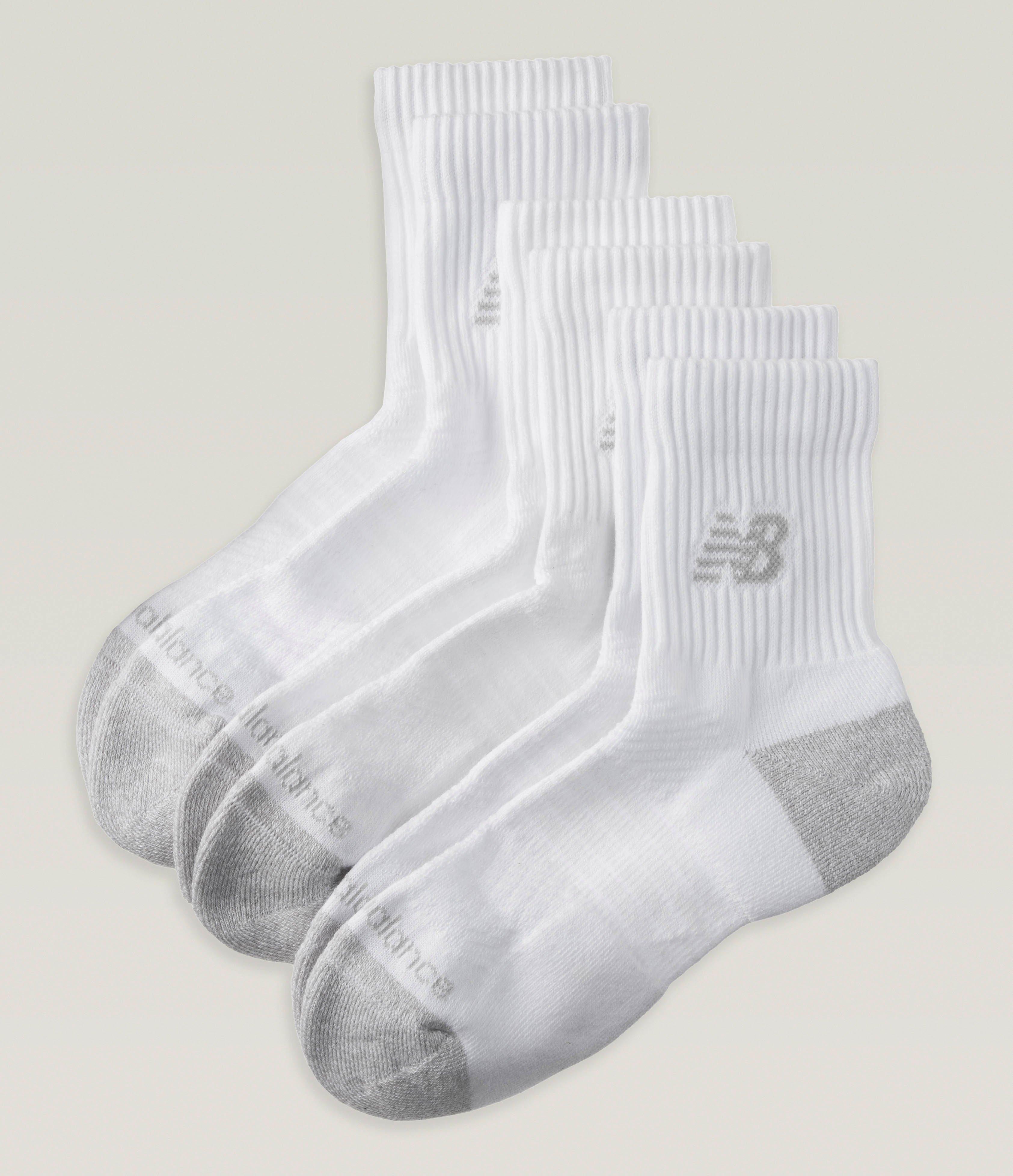 Three-Pack Active Quarter Socks  image 0