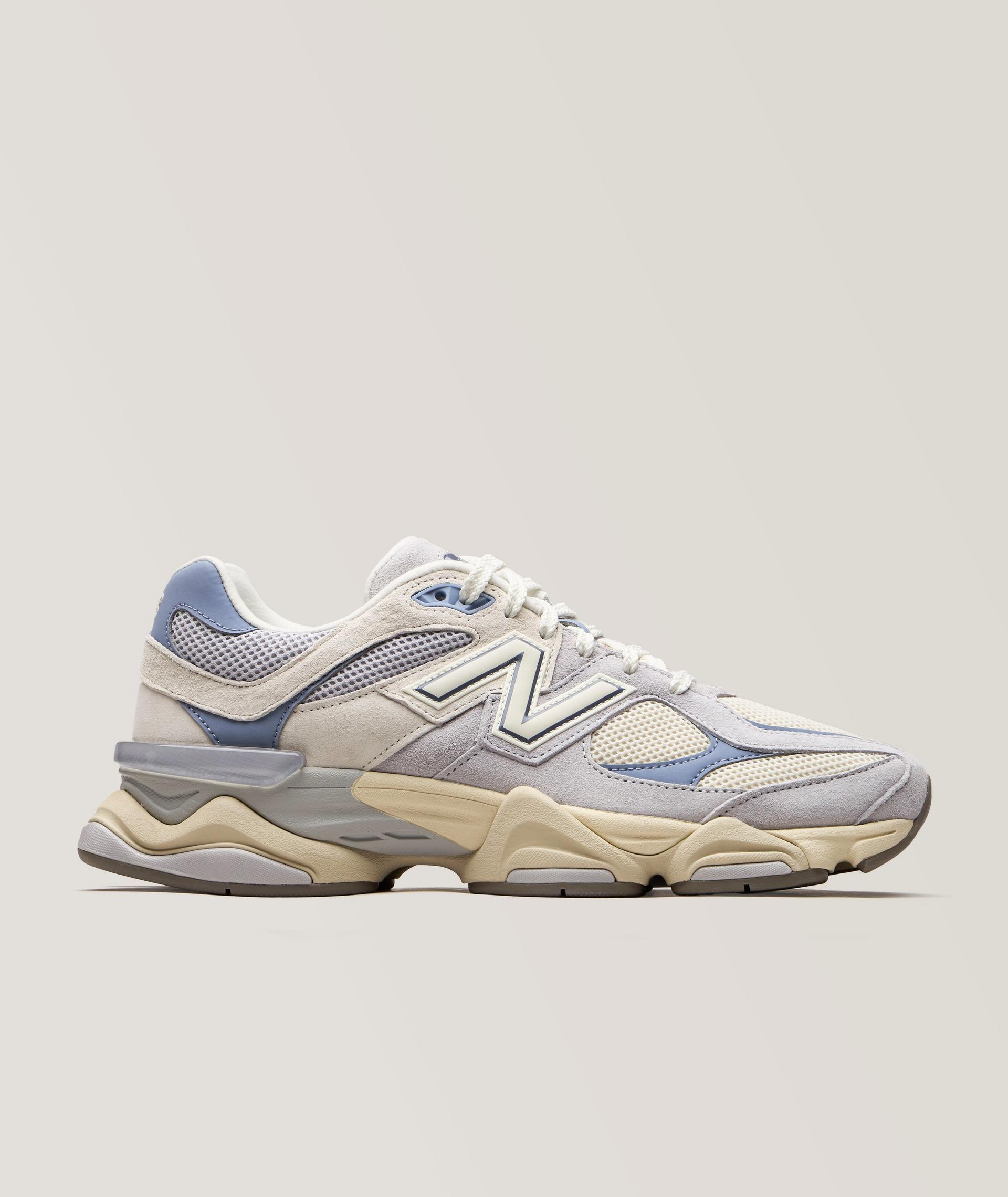 9060 Suede & Mesh Sneakers image 0
