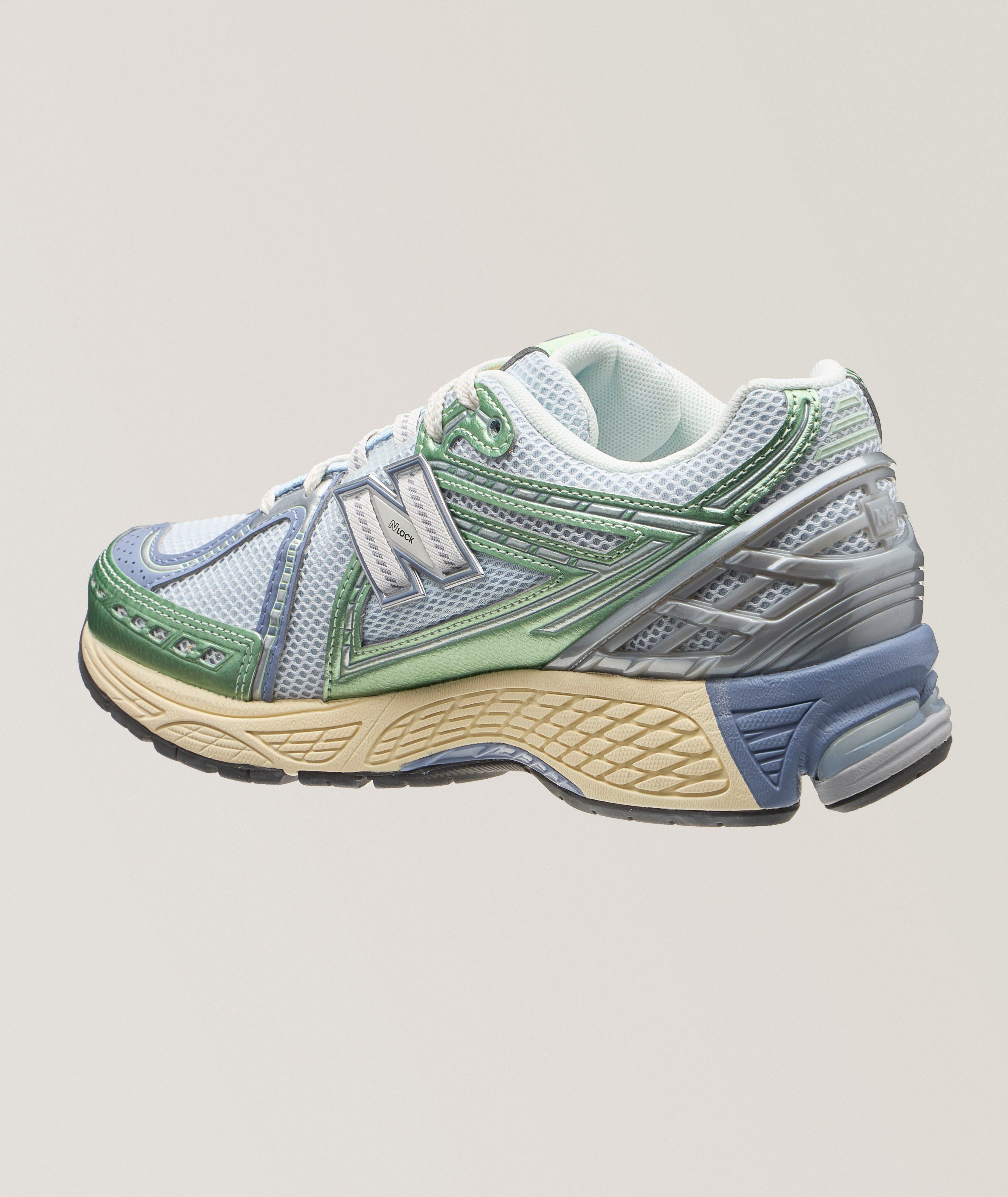 1906R Metallic Mesh Sneakers  image 1
