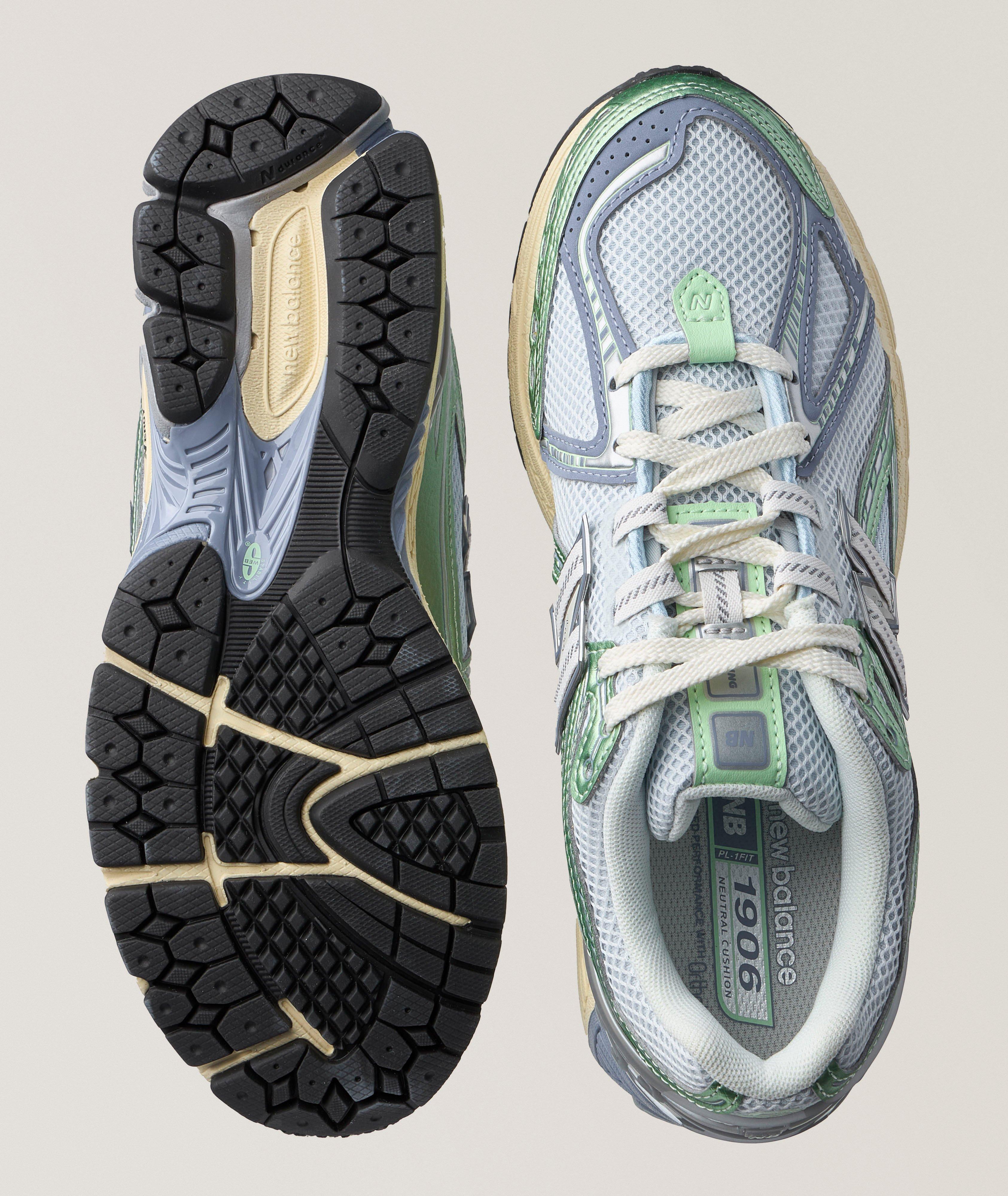 1906R Metallic Mesh Sneakers  image 2